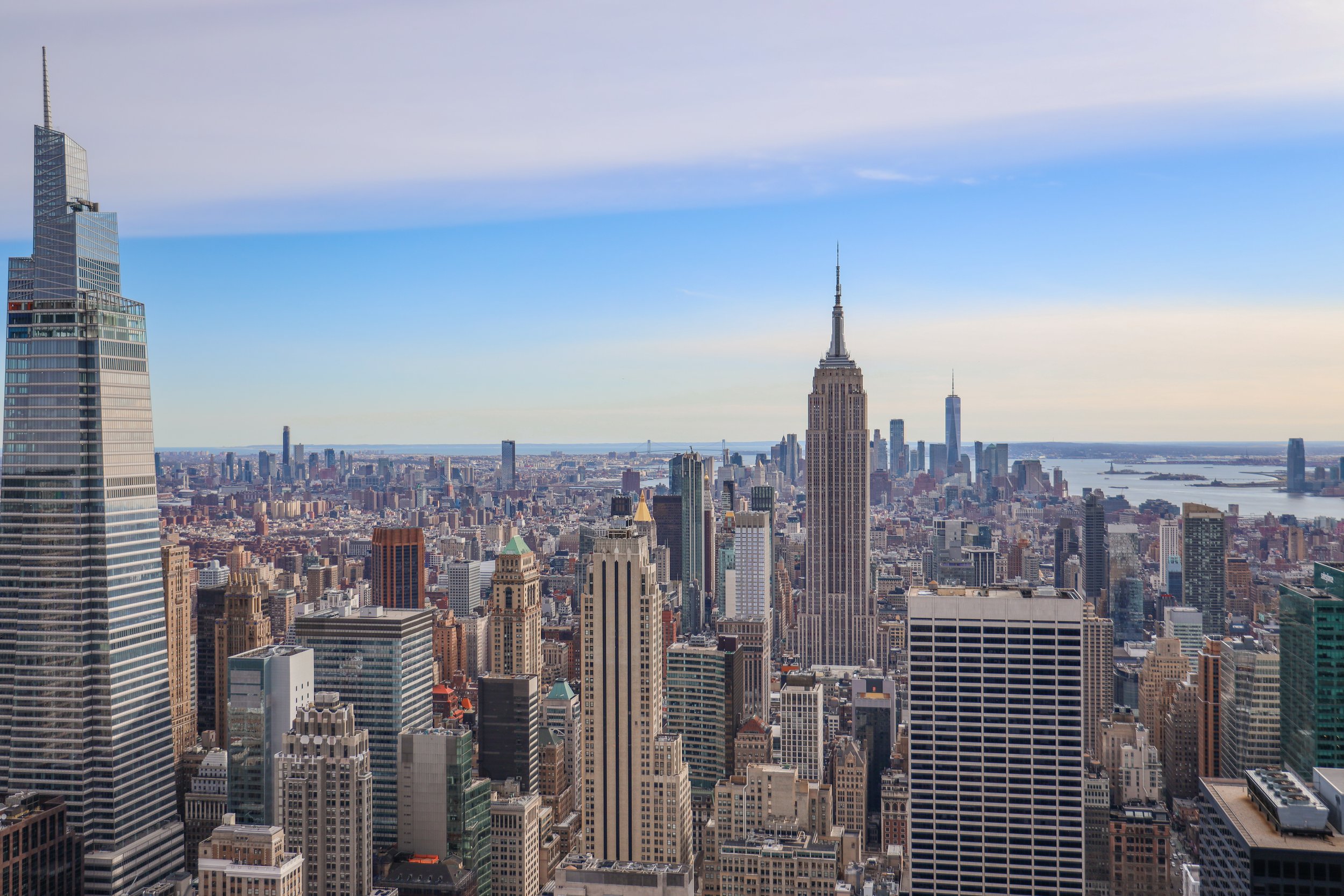 New York - Rockefeller Center - Top of the rock-----22.jpg