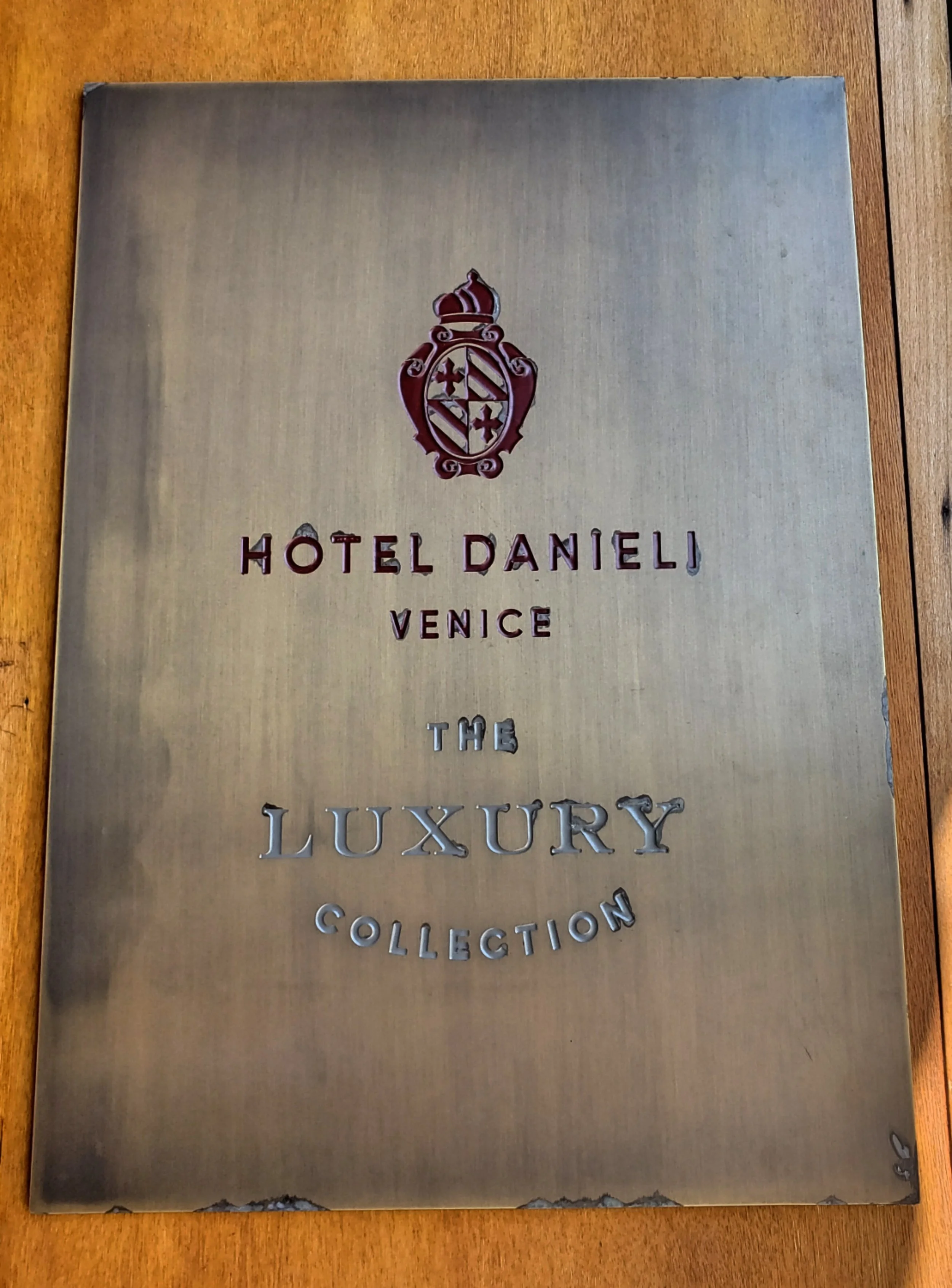 STAY 002 · HOTEL DANIELI · VENICE, ITALY