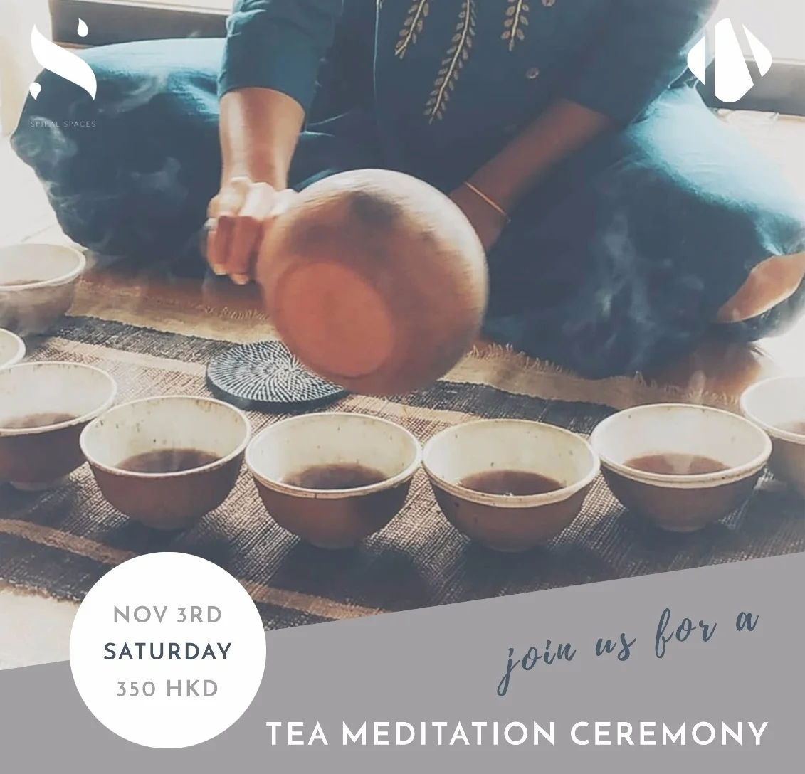 Tea Ceremony Meditation at Barre2Barre