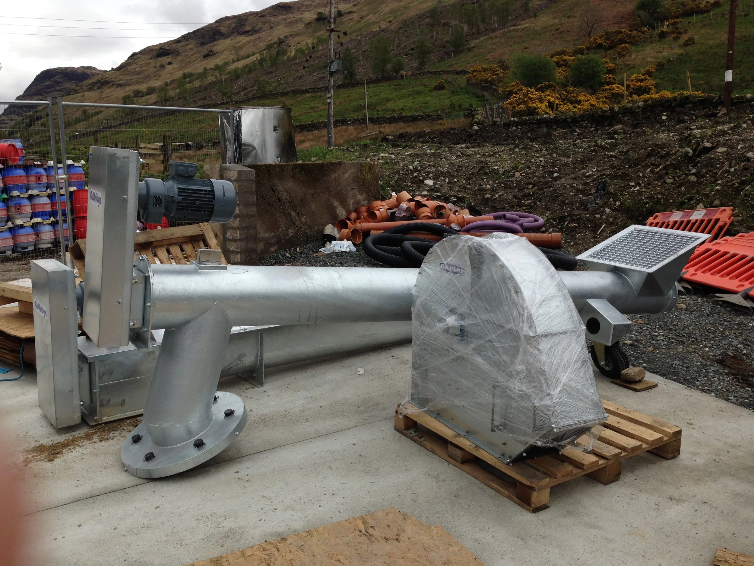 Guttridge delivery arrived on site