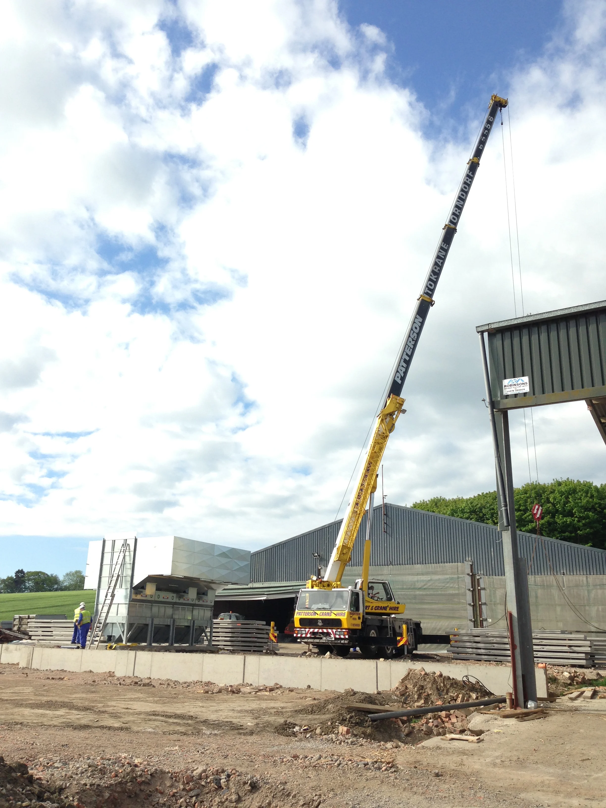 Drier construction