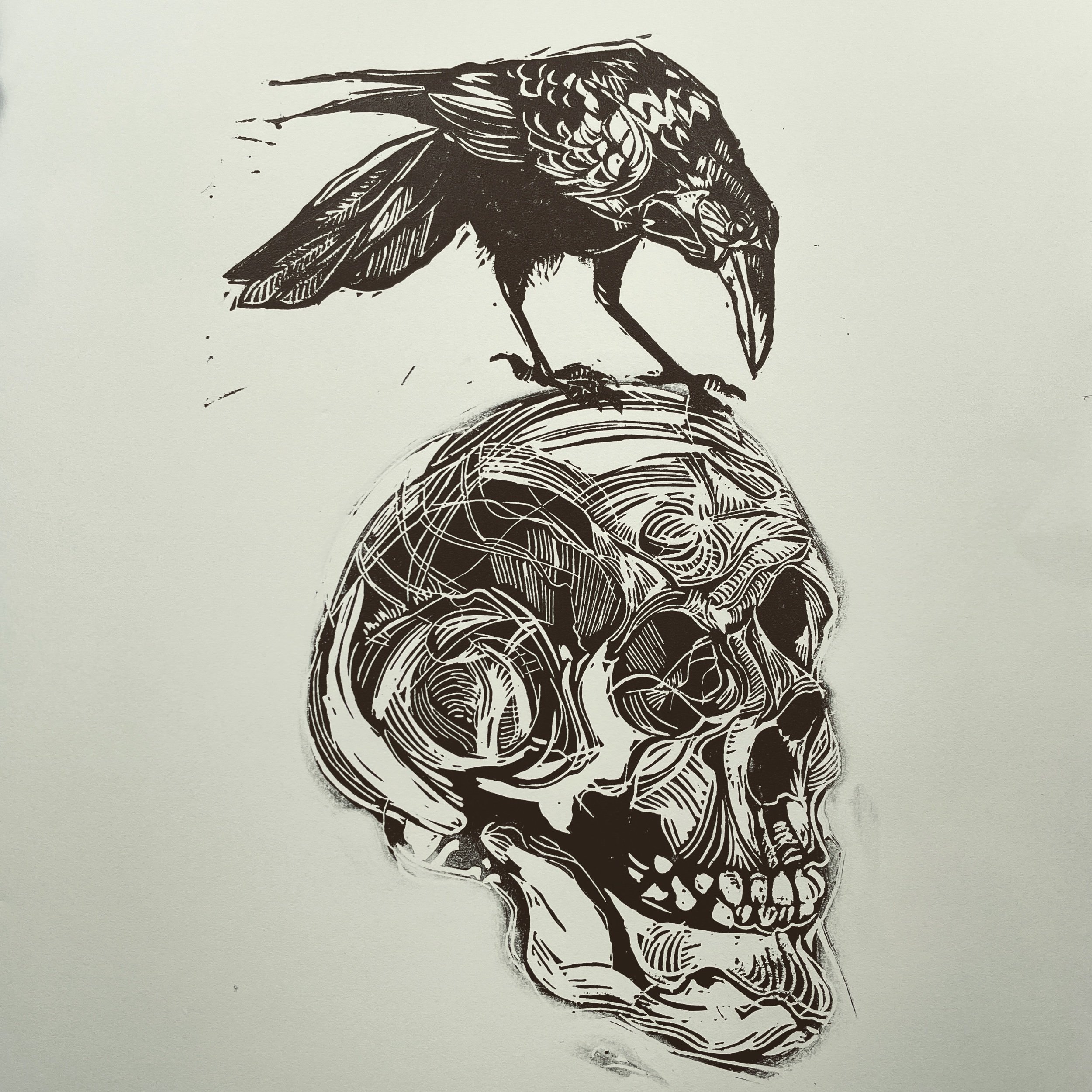 Crow and Skull NFS