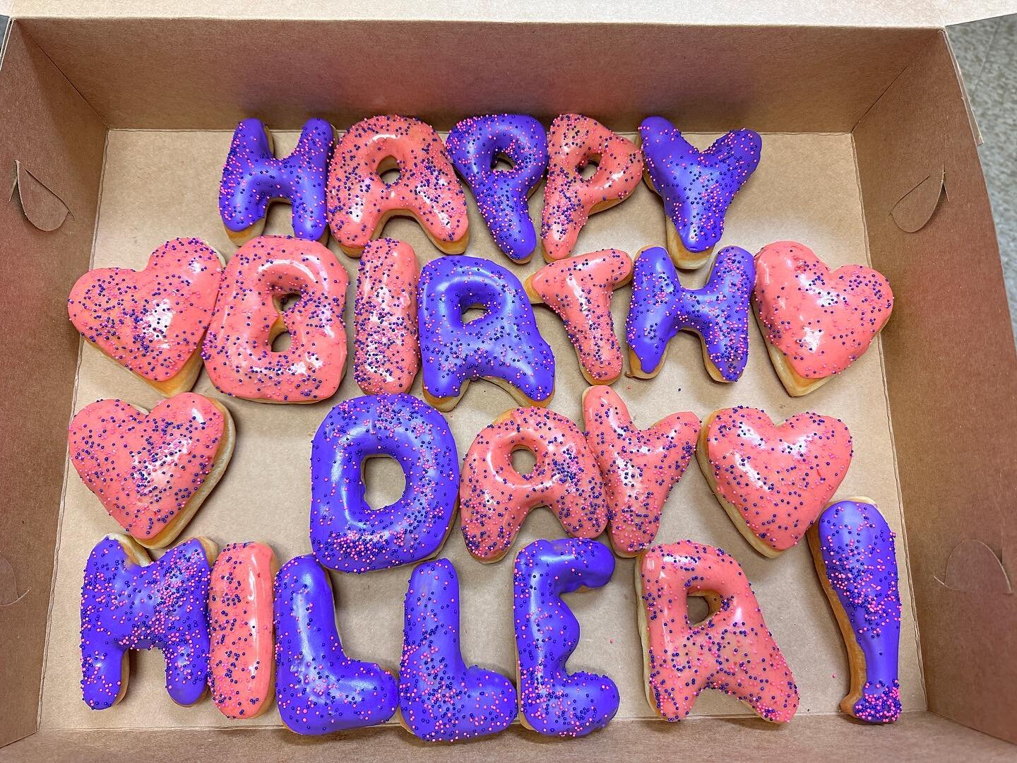 Happy Birthday Miller &amp; Judah &amp; Judah &amp; Sophia (We&rsquo;ve 2 Judah today ☺️ ) 
#masterdonutsatx  #donuts #austin #austintexas  #masterdonutsaustin #masterdonuts #masterdonutsatx