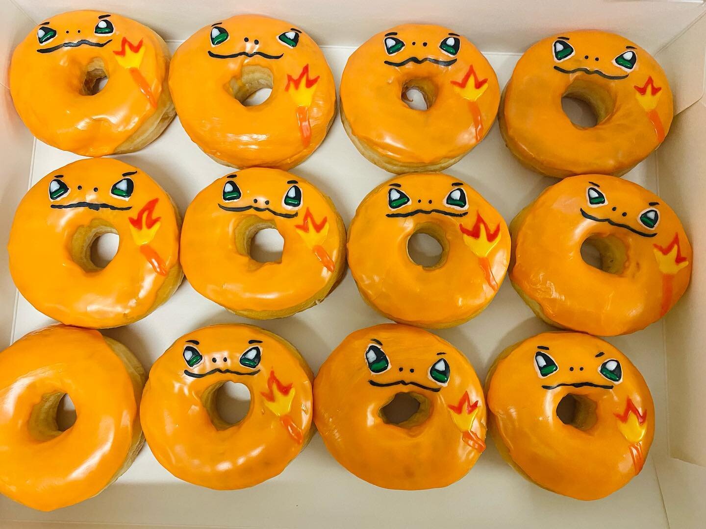 Popular custom Donuts 😊😊😊 
Thank for always supporting us 🙏🏻 #austin #texas #masterdonutsaustin #masterdonutsatx 
#masterdonutsatx  #donuts #austin #austintexas  #masterdonutsaustin #masterdonuts #masterdonutsatx