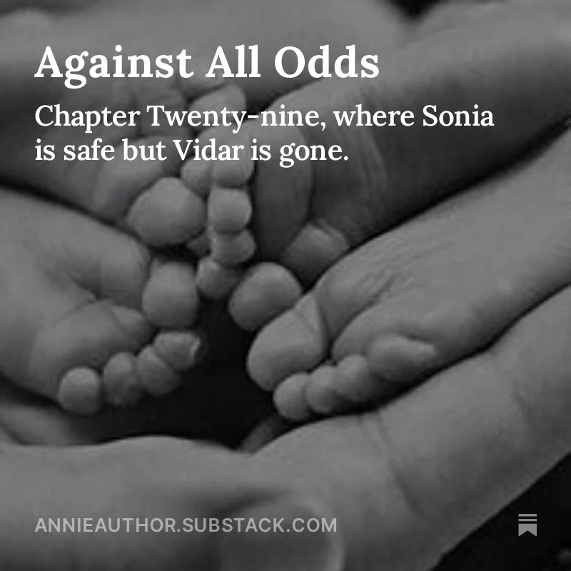 A Chapter A Day... FREE TO READ ON SUBSTACK!