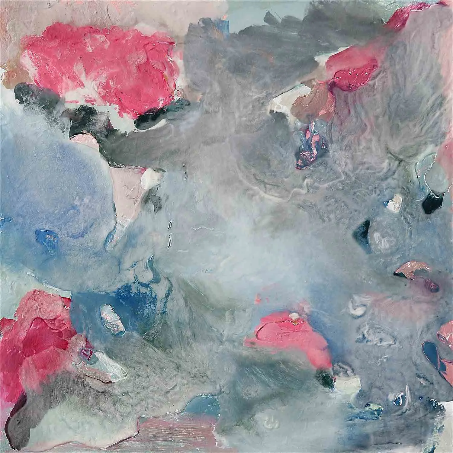Sea, Flint, Roses *