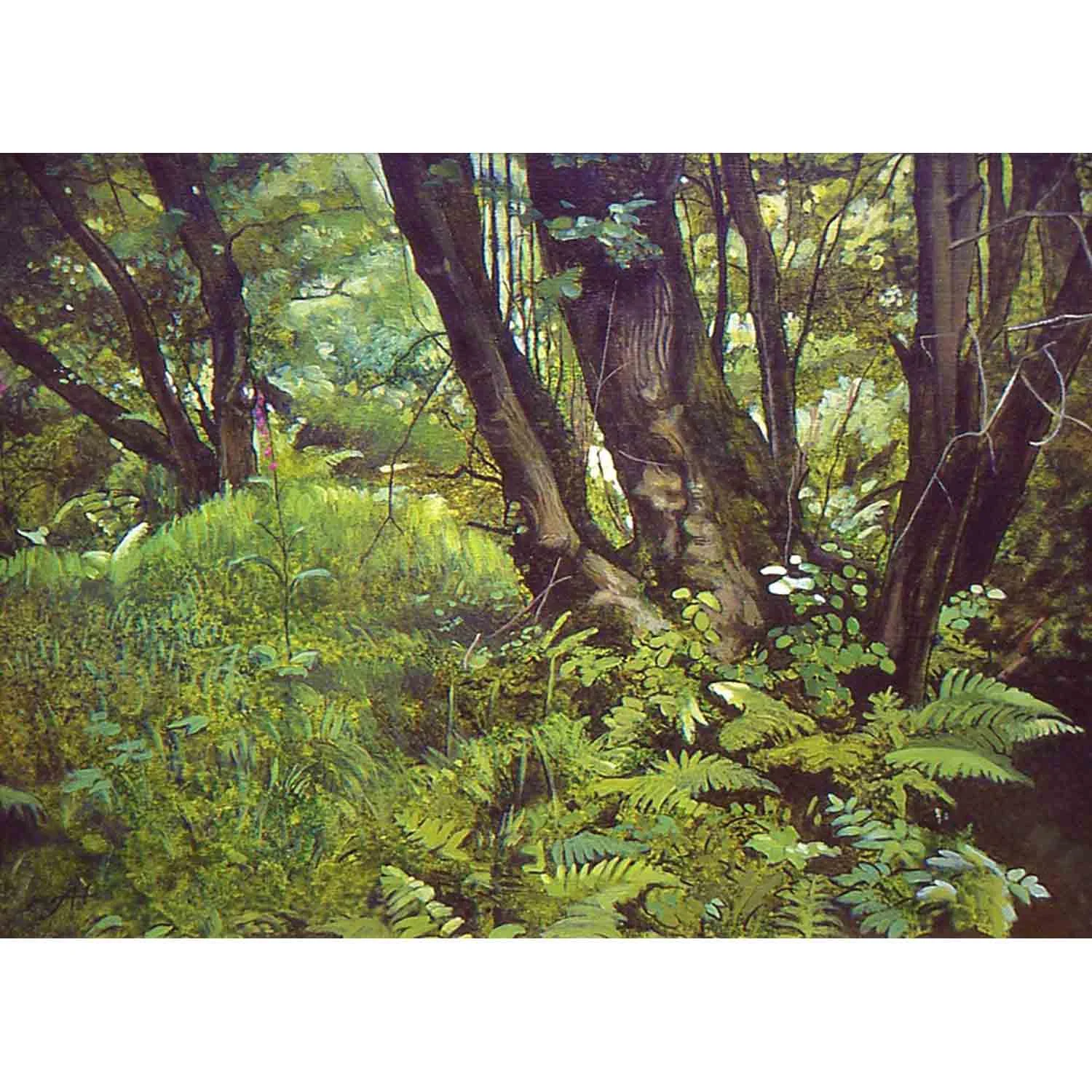 Pond Bay - oil on canvas