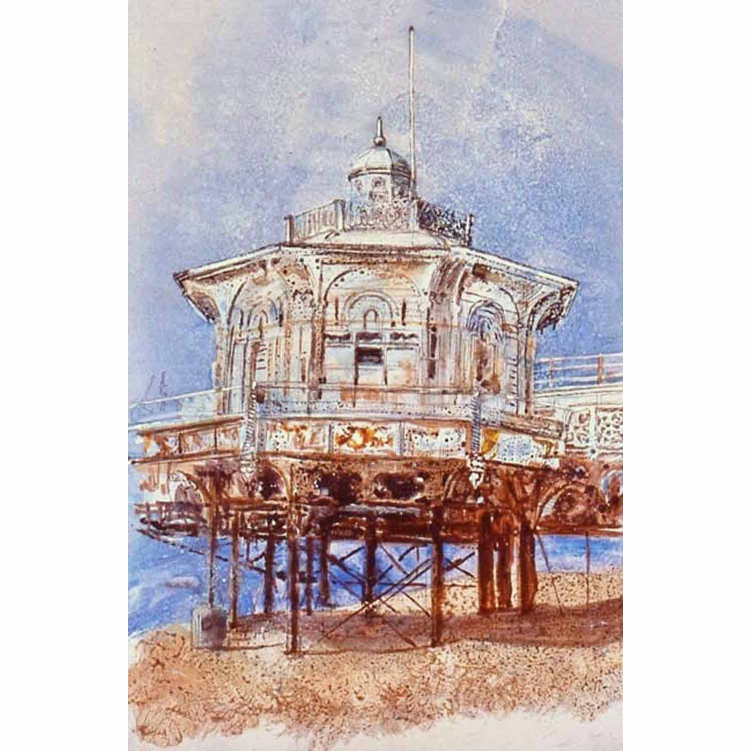 West Pier Kiosk - mixed media