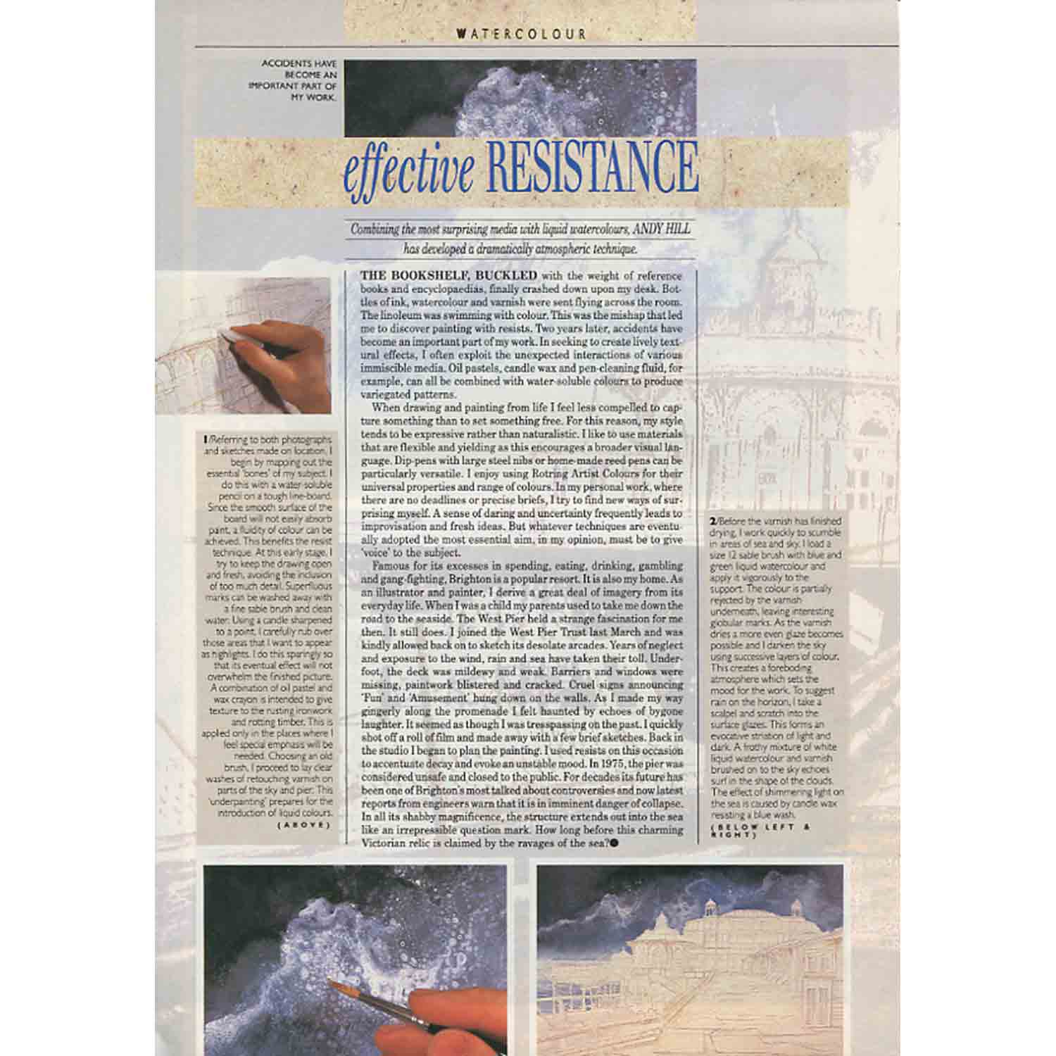 Artist's & Illustrators Magazine Article