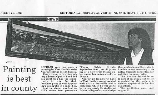 Mid Sussex Times, August 21, 1992