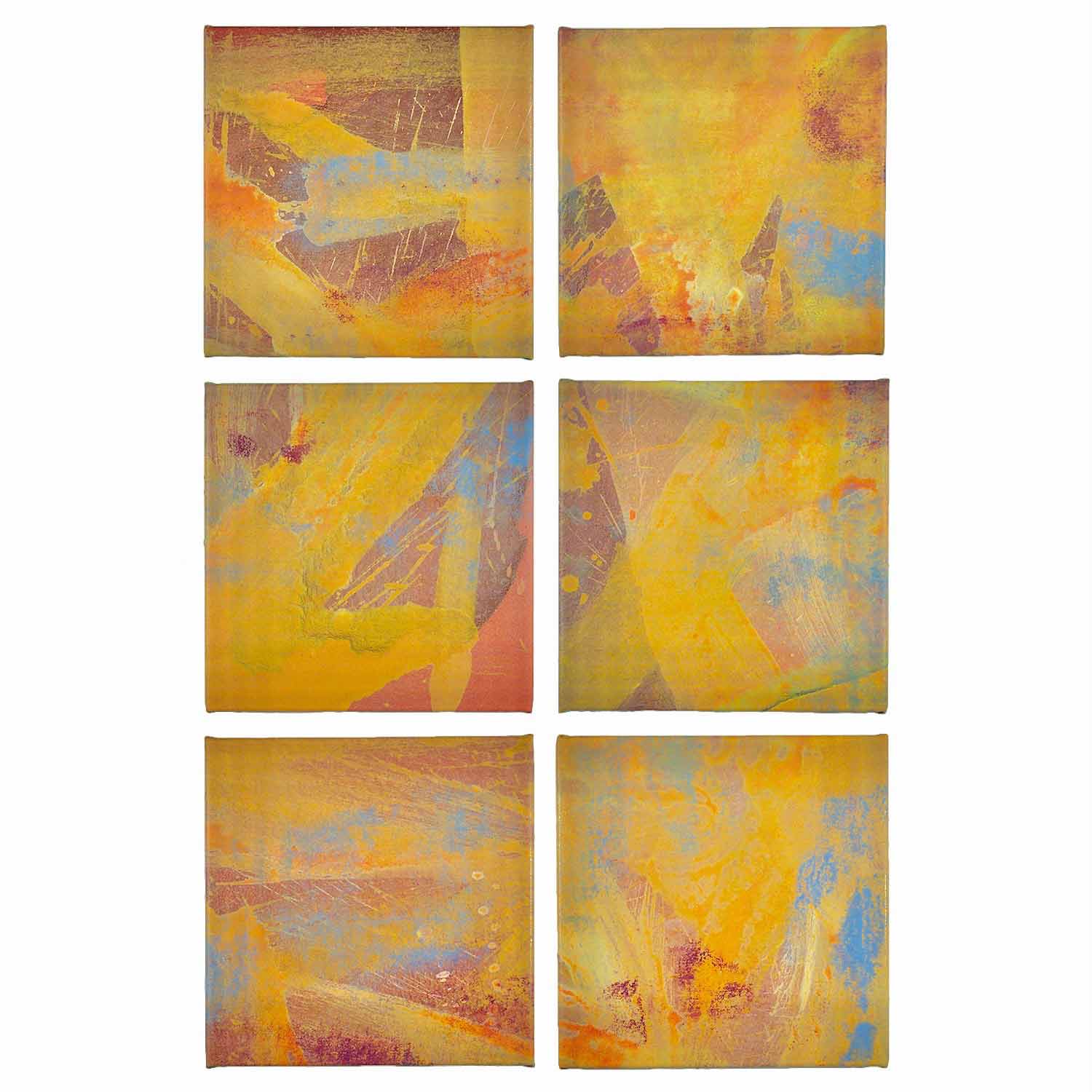 Yellow Outburst 1 - 6