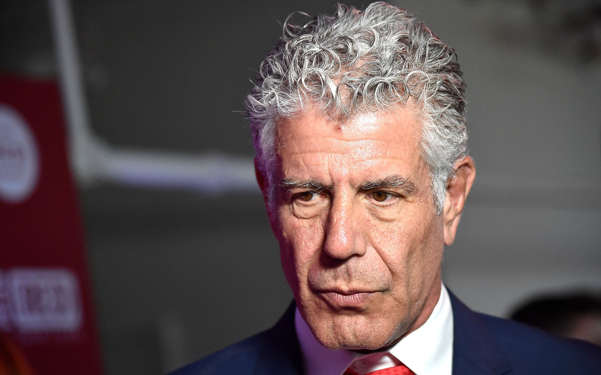 Anthony Bourdain - Wearing a Mask of Masculinity 