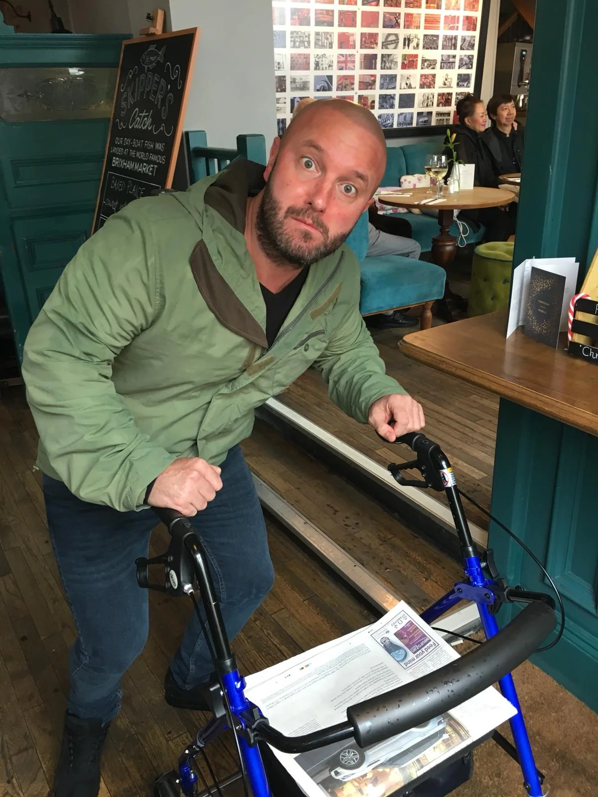 Do you like my new wheels?