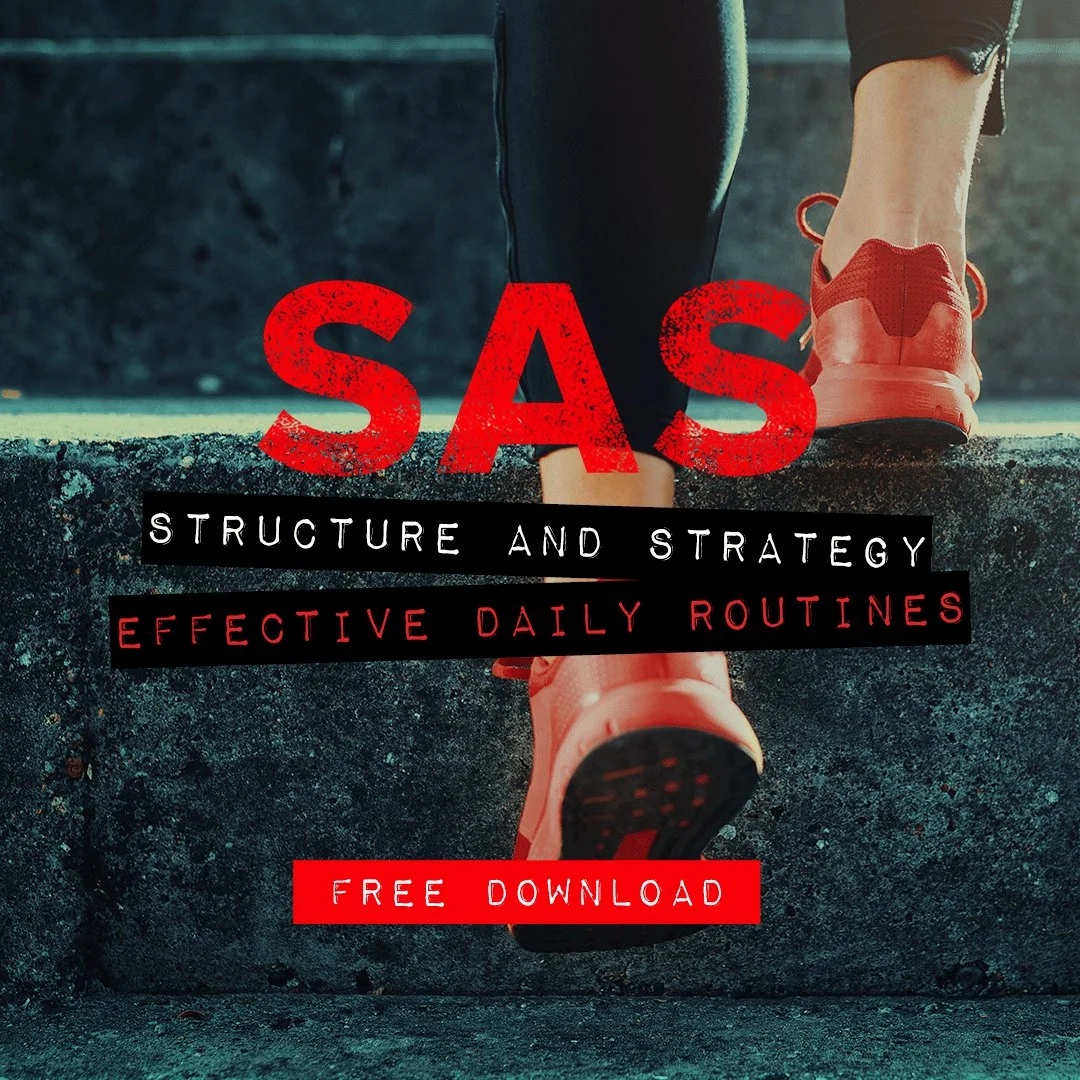 Do You Have Structure and Strategy in Your Life?