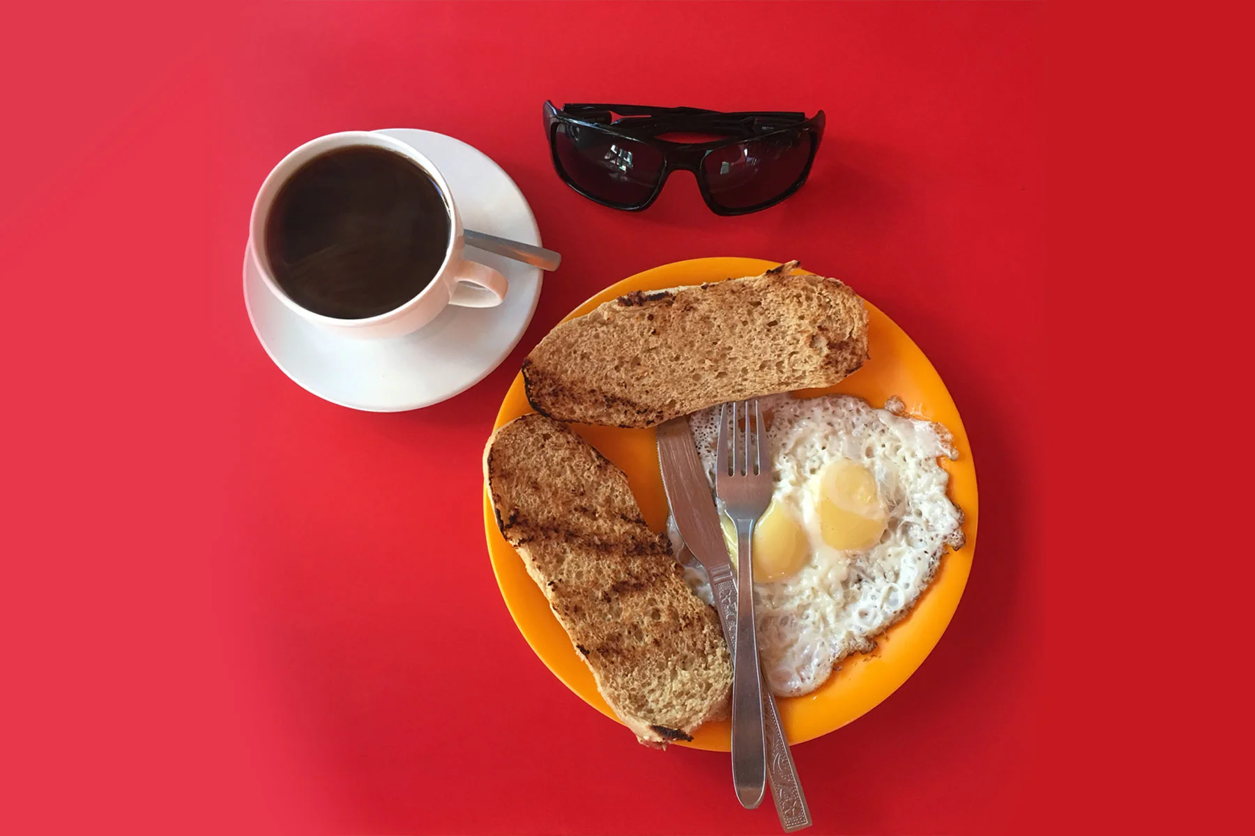 Eggs on Toast &amp; an Appreciation For Life