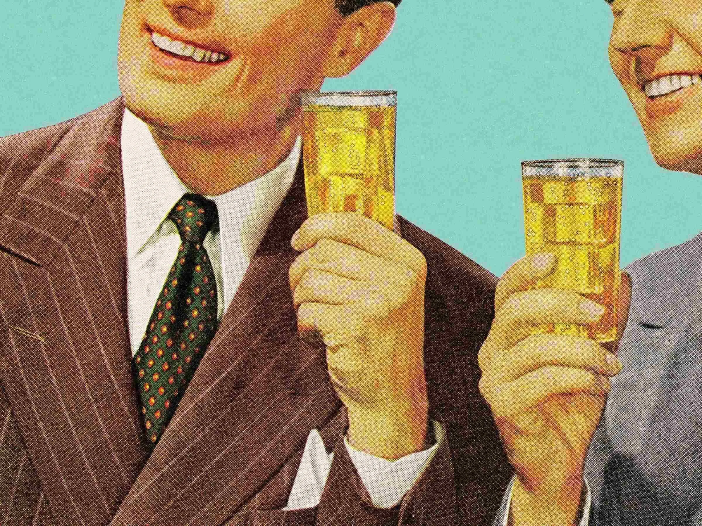 I have not had a drink in seven months and feel bloody great