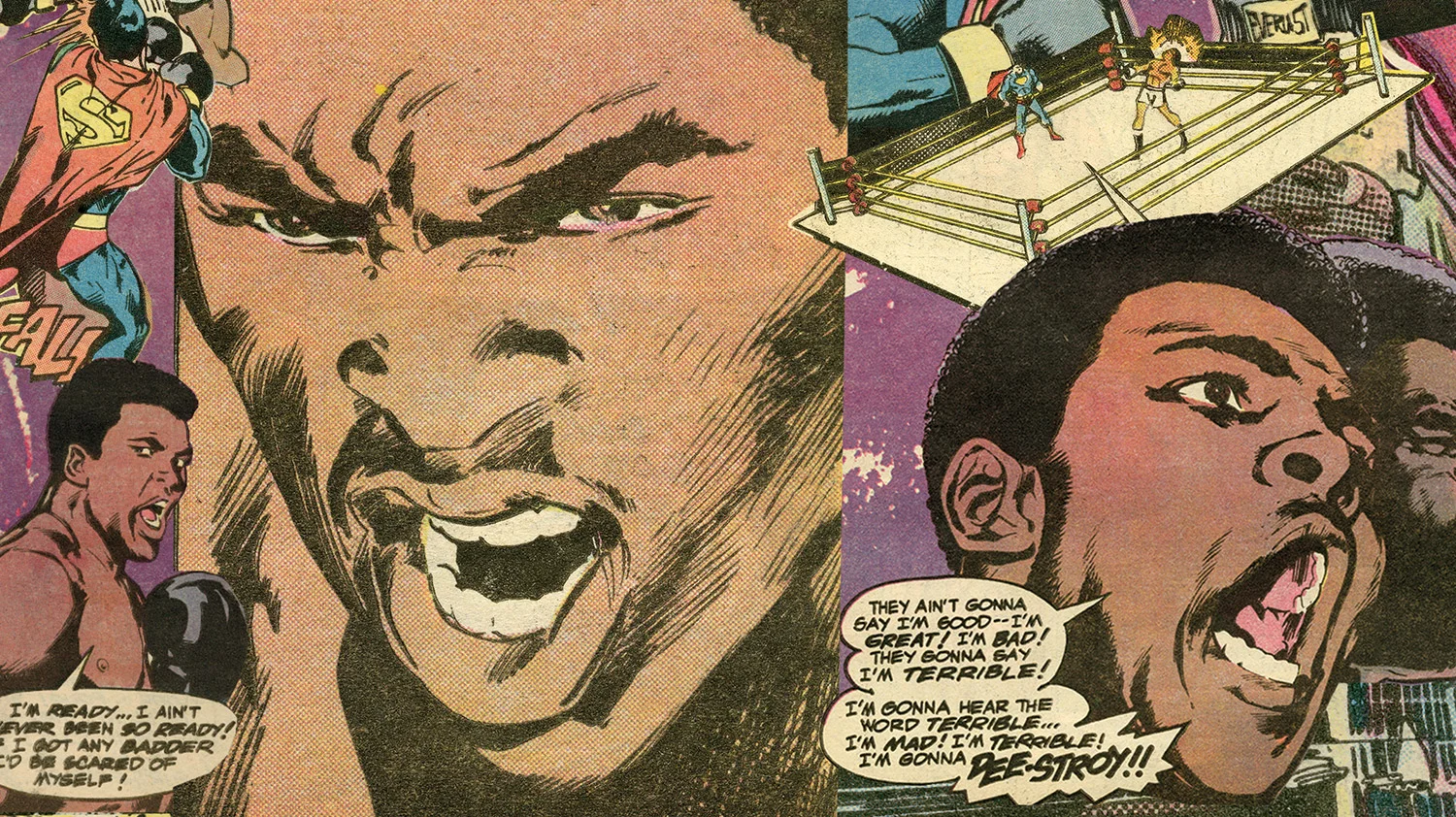 Superman Vs Muhammad Ali