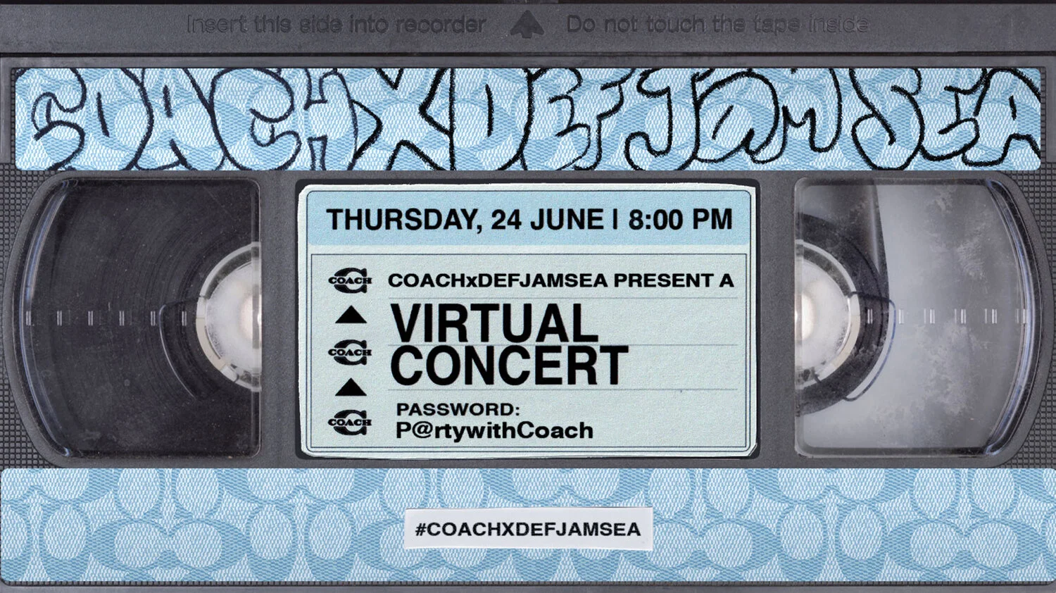 Coach X DefJam SEA
