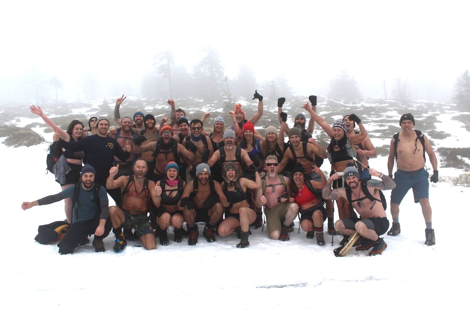 Wim Hof Winter Expedition