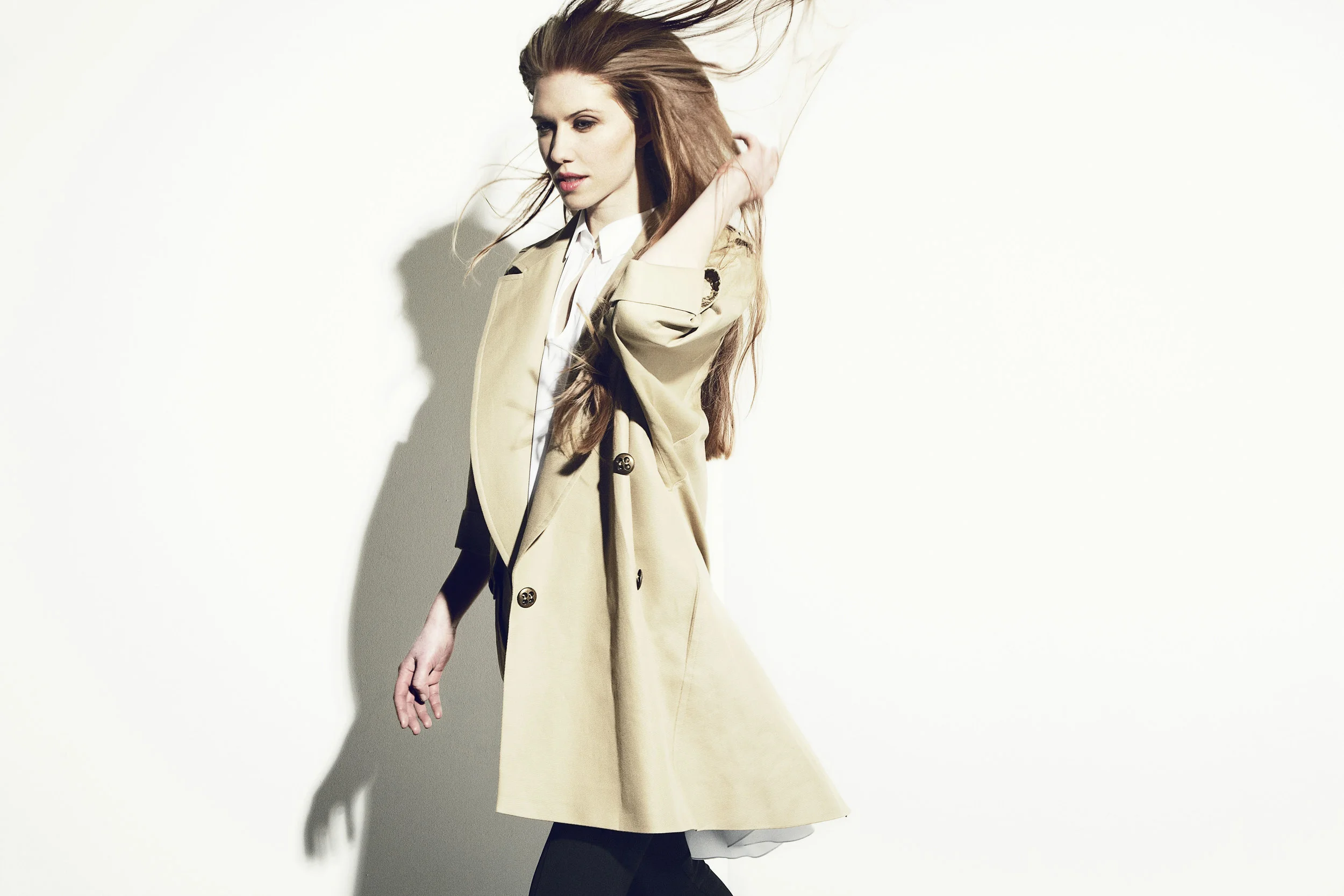 Military Trench Coat - Made to Order in a selection of fabrics.&nbsp;