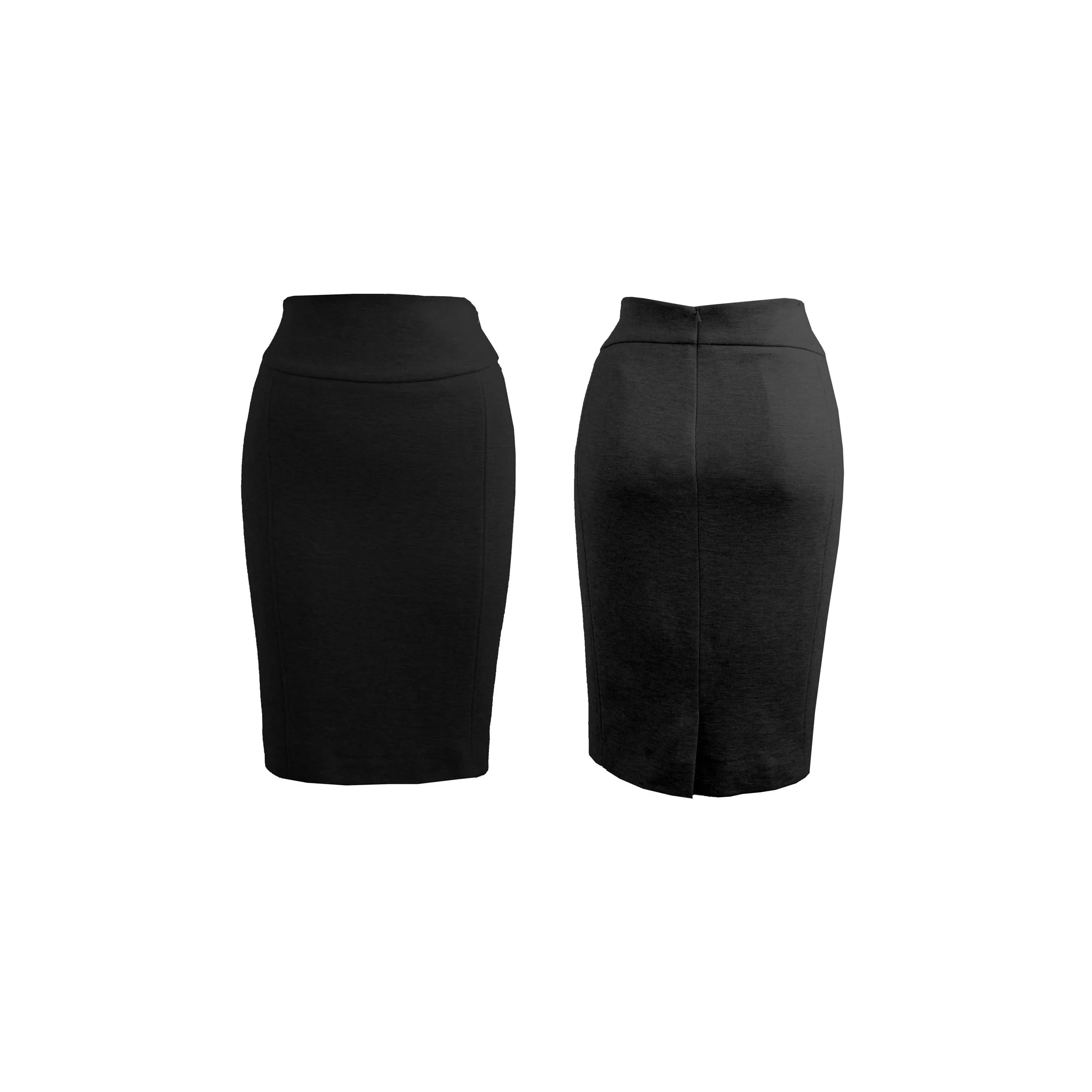 BIKER PENCIL SKIRT