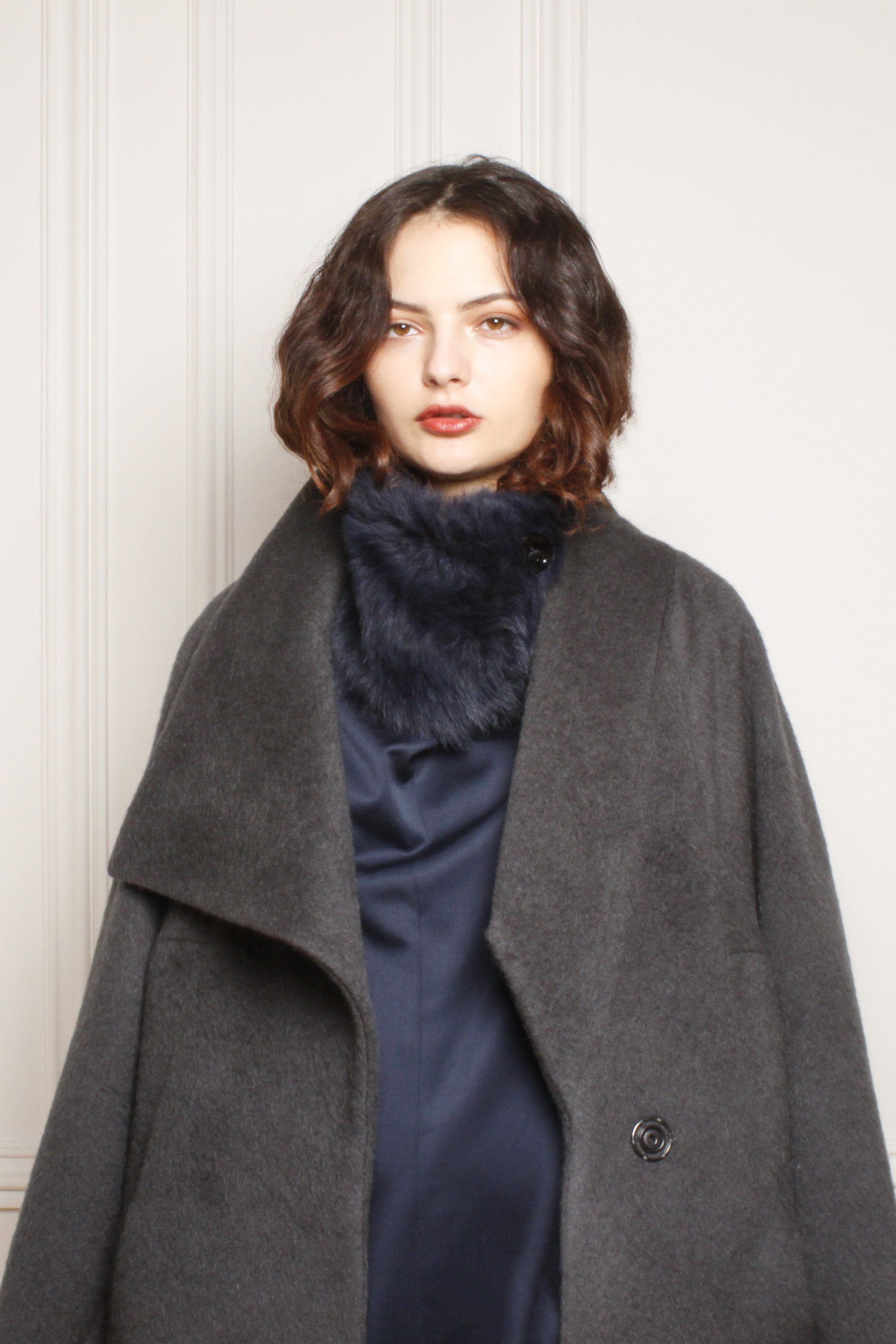 LONDON COAT / KIMON0 DRESS