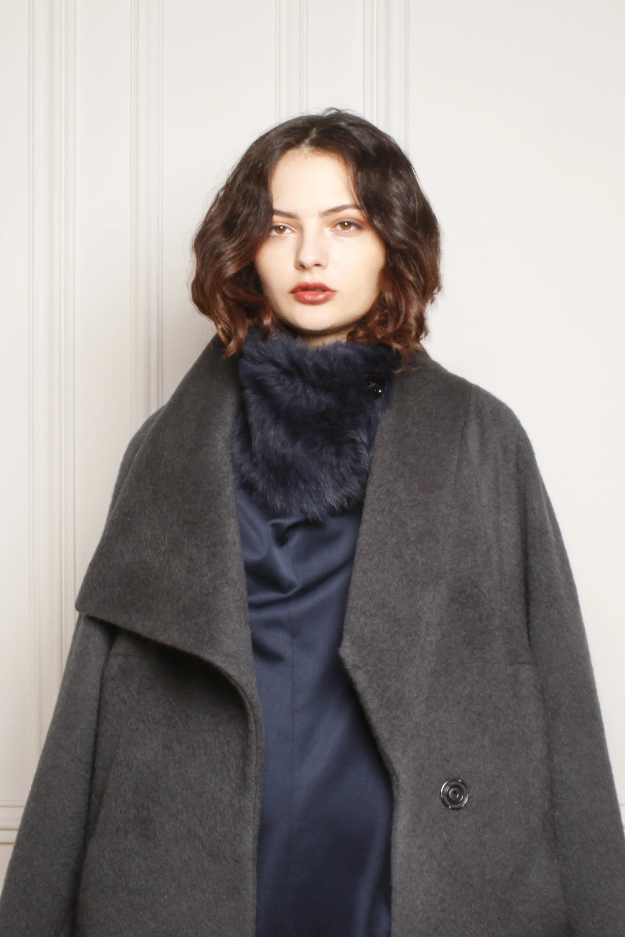 LONDON COAT / KIMON0 DRESS