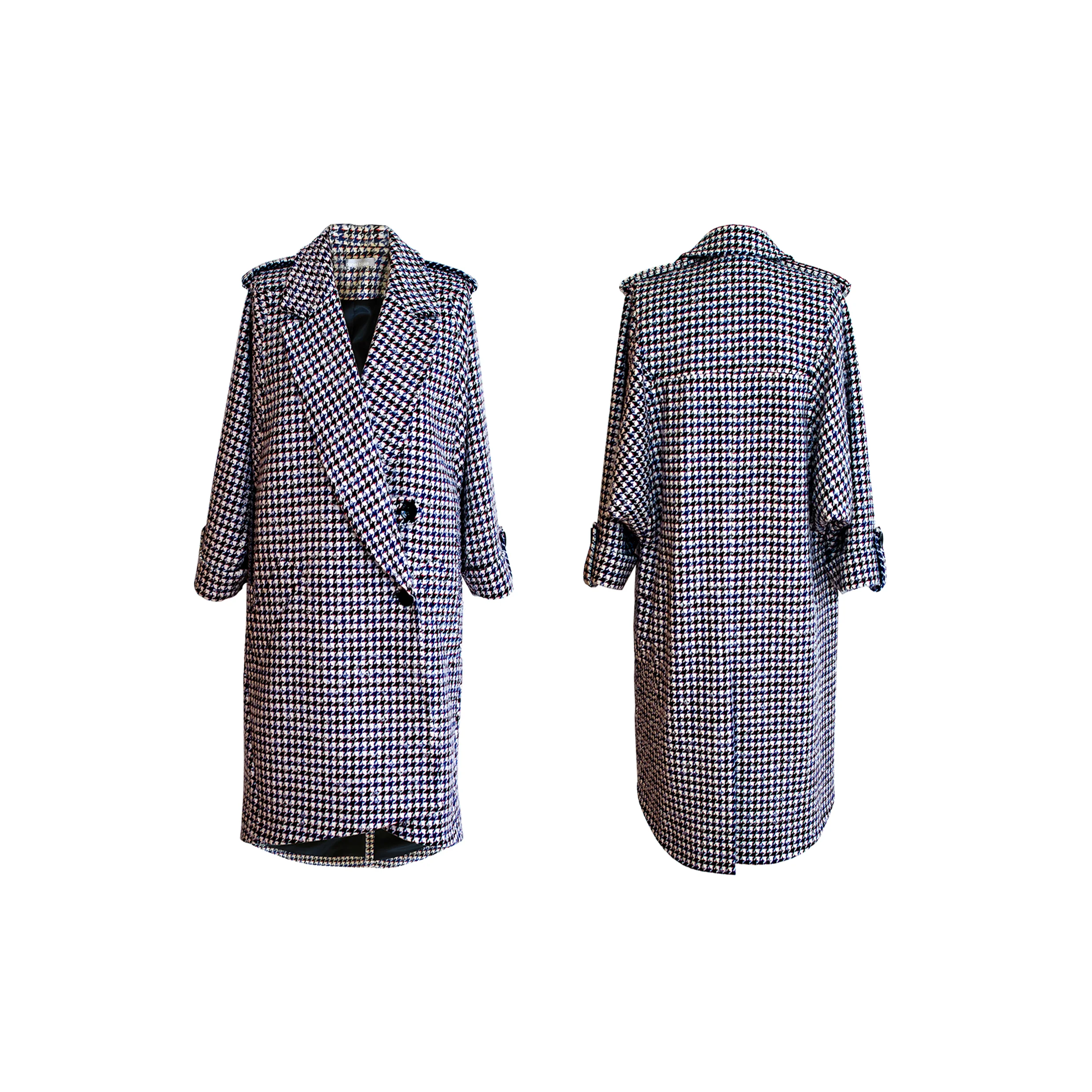 Military Trench Coat 