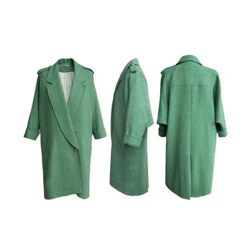 Military Trench Coat 