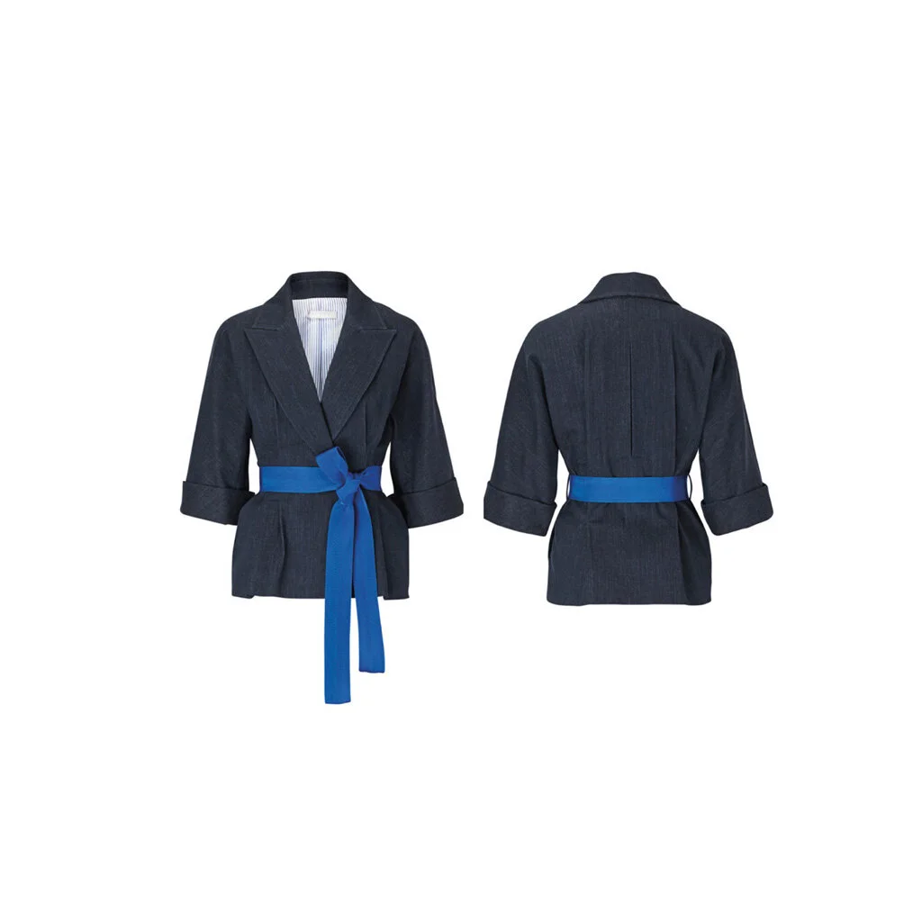 Kimono Safari Jacket