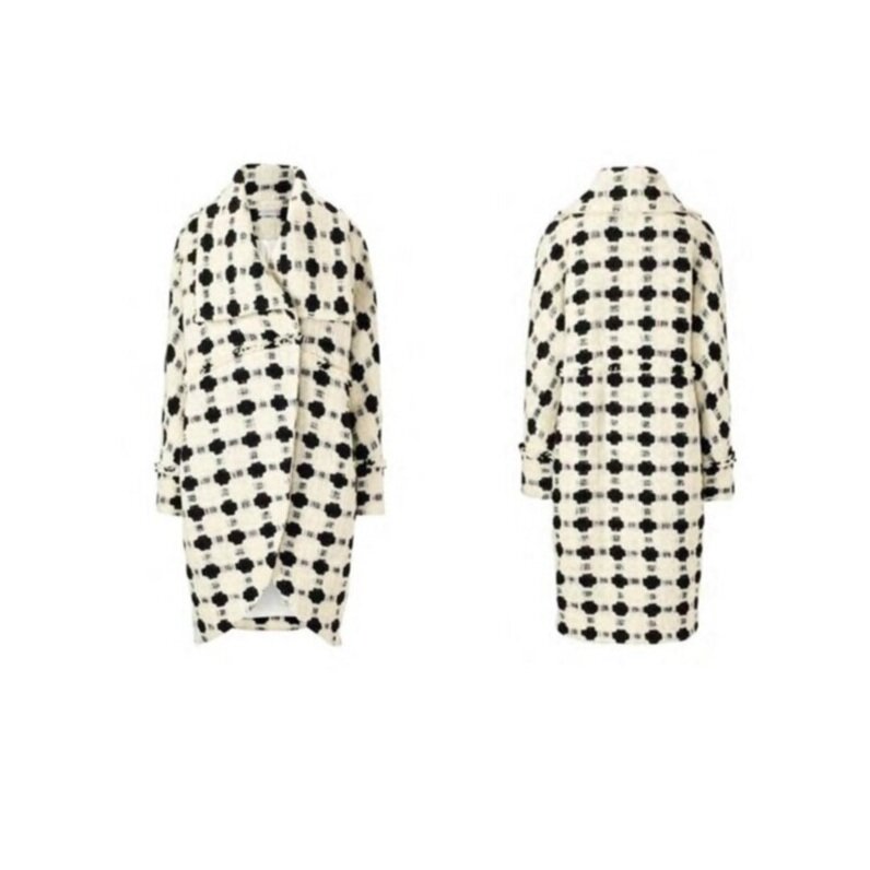 Tapestry Cocoon Coat