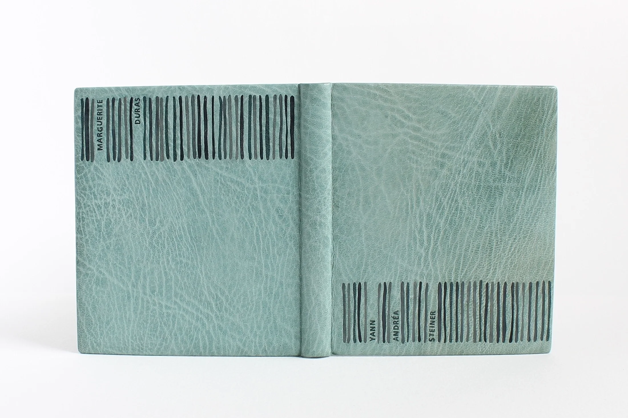  fine binding by Kaija Rantakari, 2009  Yann Andréa Steiner by Marguerite Duras 