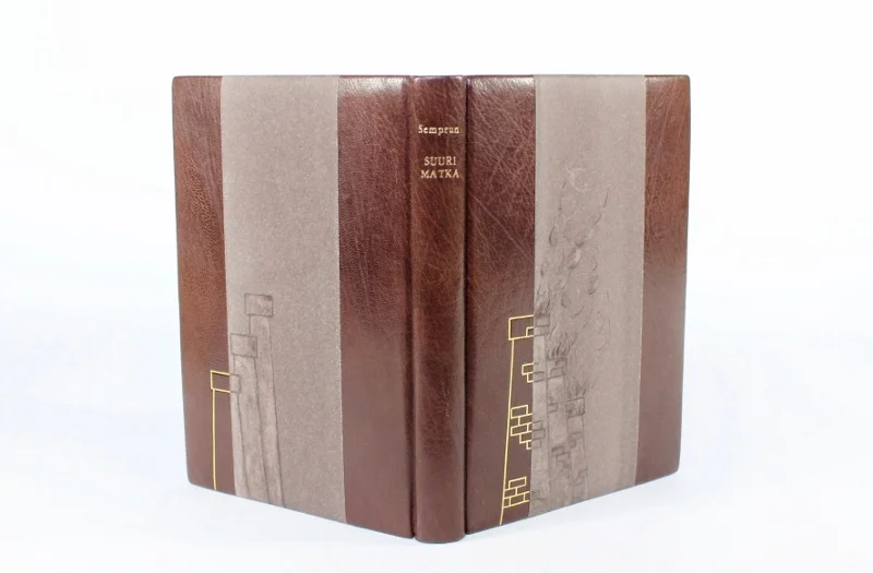 fine binding by Kaija Rantakari, 2006 Suuri matka by Jorge Semprún
