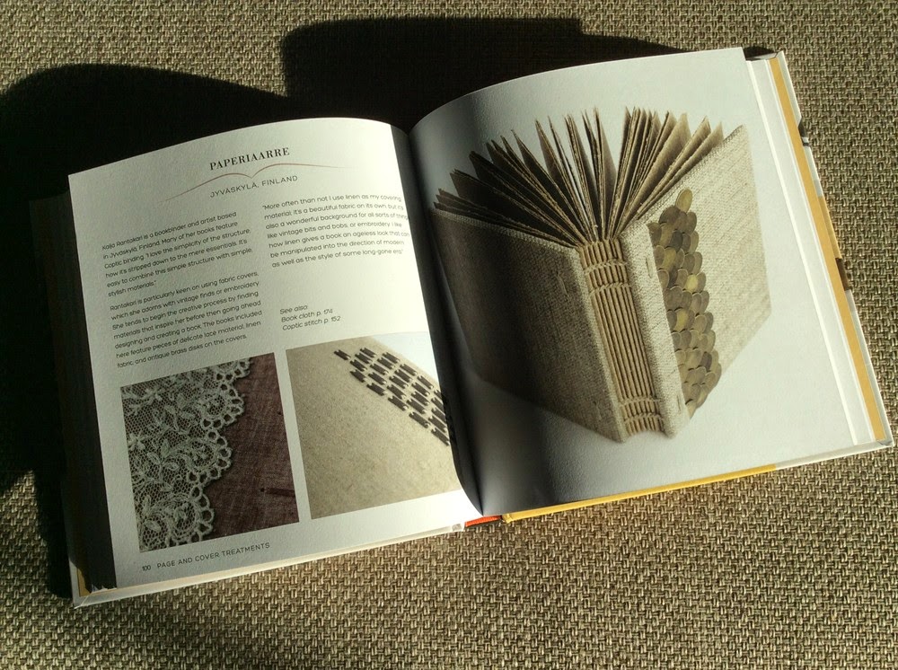 Little book of book making & wip — paperiaarre