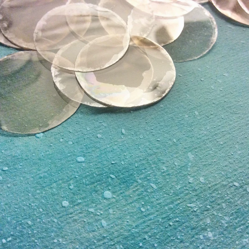 Artists' book - work in progress / Kaija Rantakari, 2017 / www.paperiaarre.com