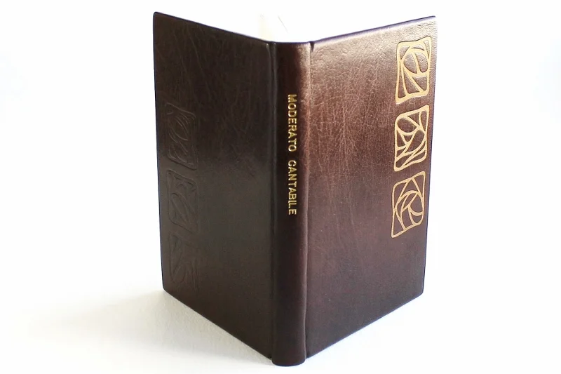 fine binding by Kaija Rantakari, 2006 Moderato Cantabile by Marguerite Duras