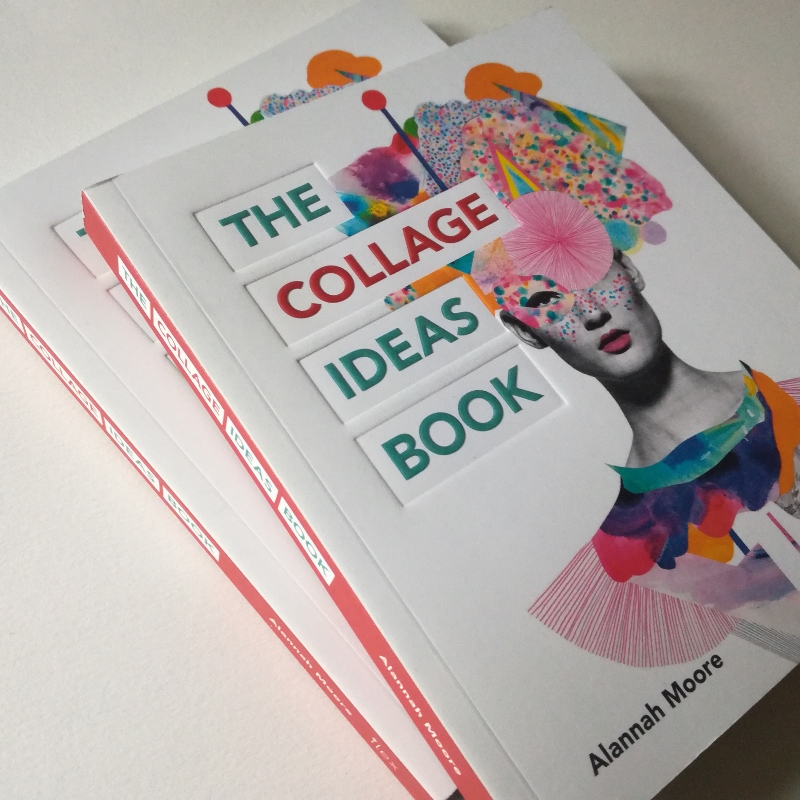 win a copy of the collage ideas book — paperiaarre