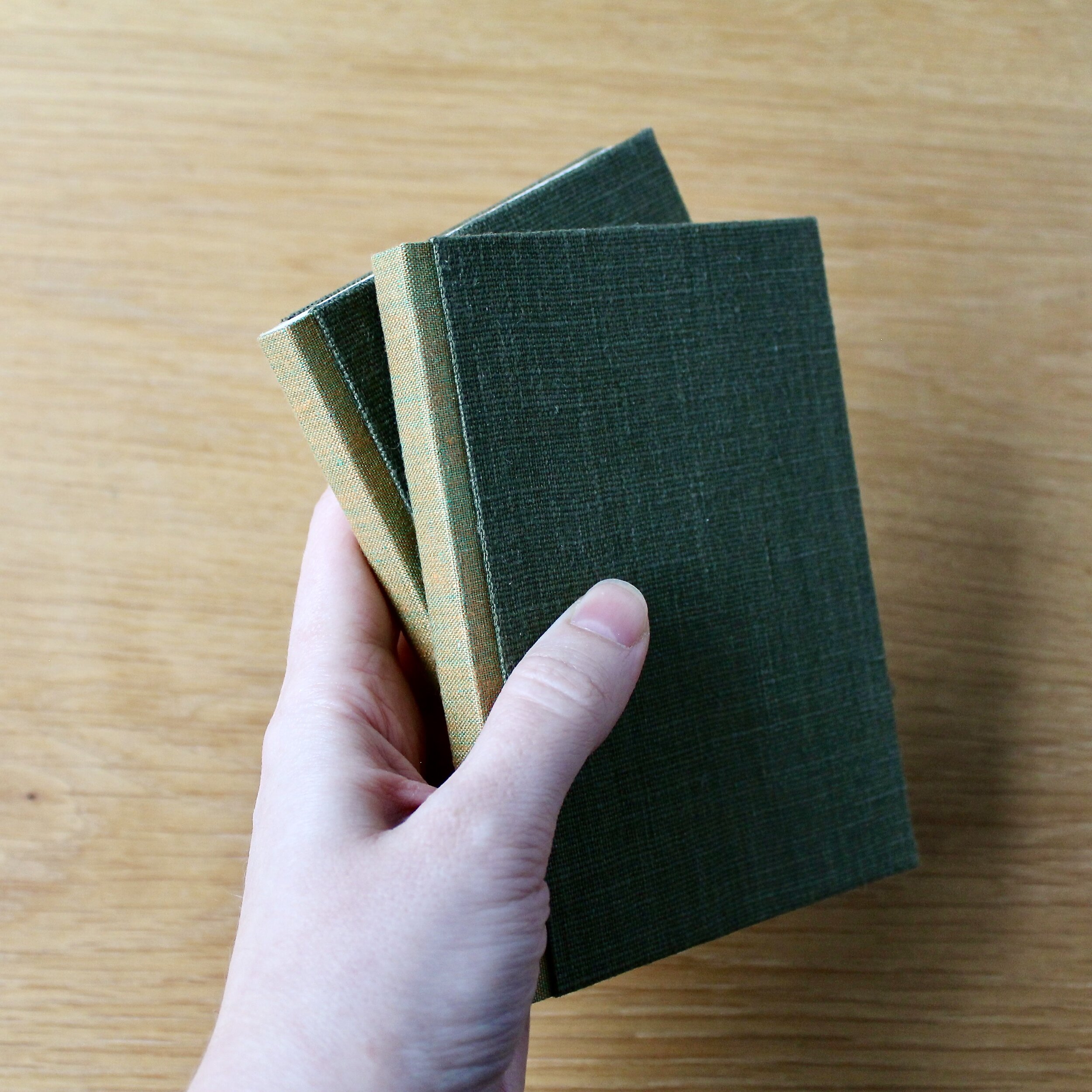 sewn boards binding — paperiaarre