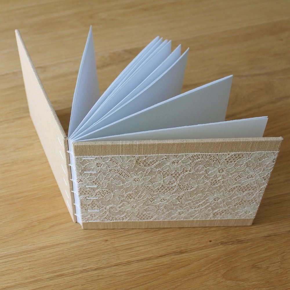 Bindings for Journals, Guest Books, Scrapbooks and Albums 
