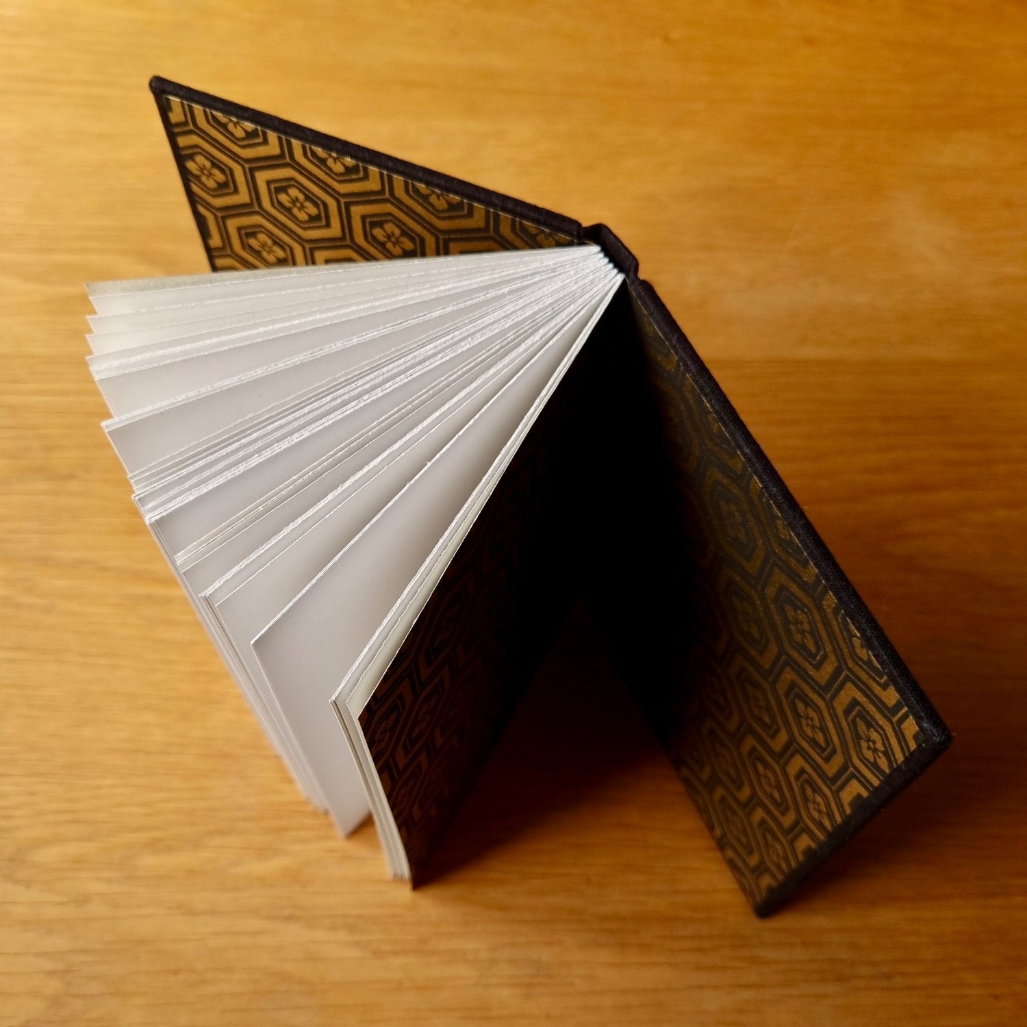 sewn boards binding — paperiaarre