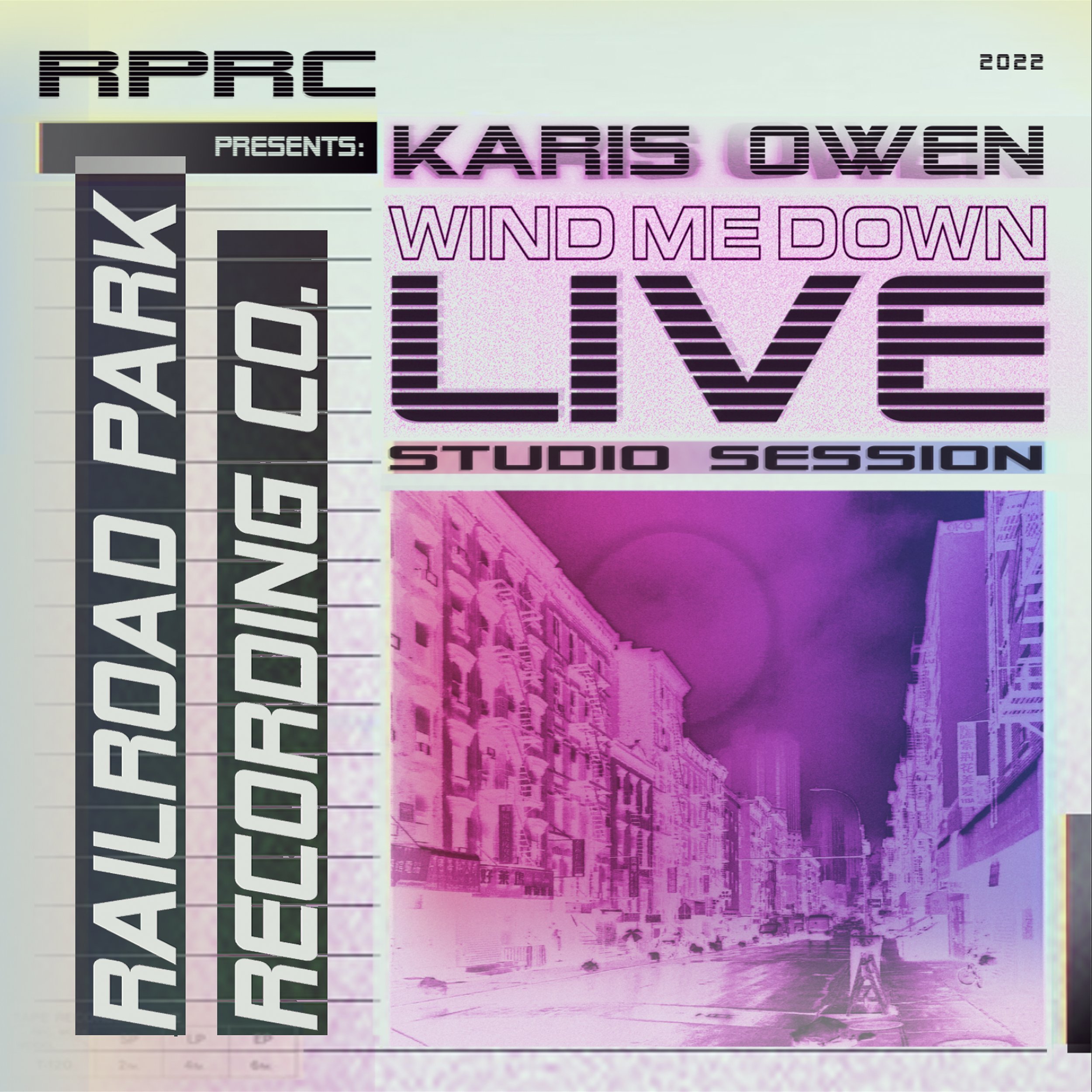 Wind Me Down (RPRC Live Session)