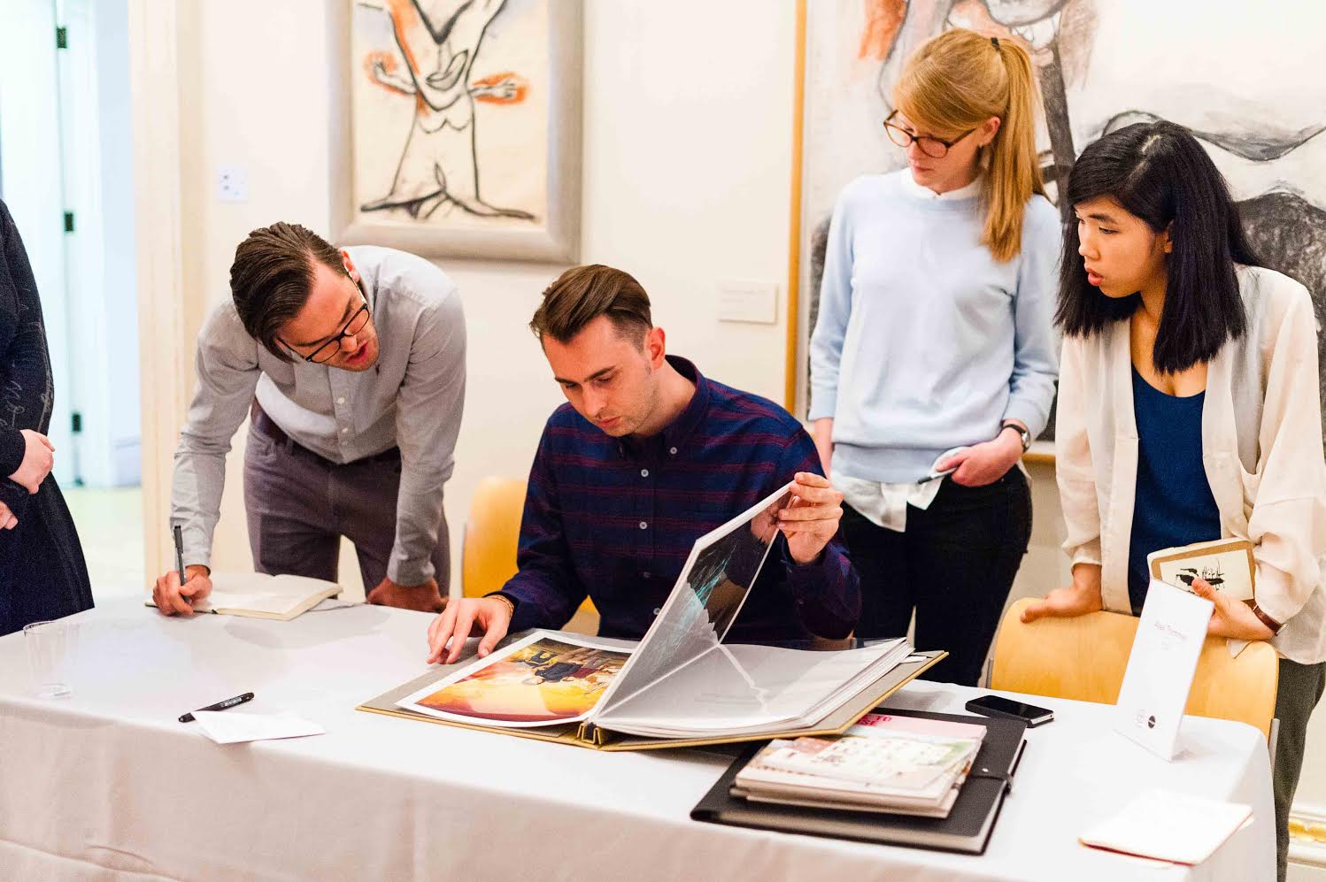 Portfolio Reviews - The Royal Academy, London