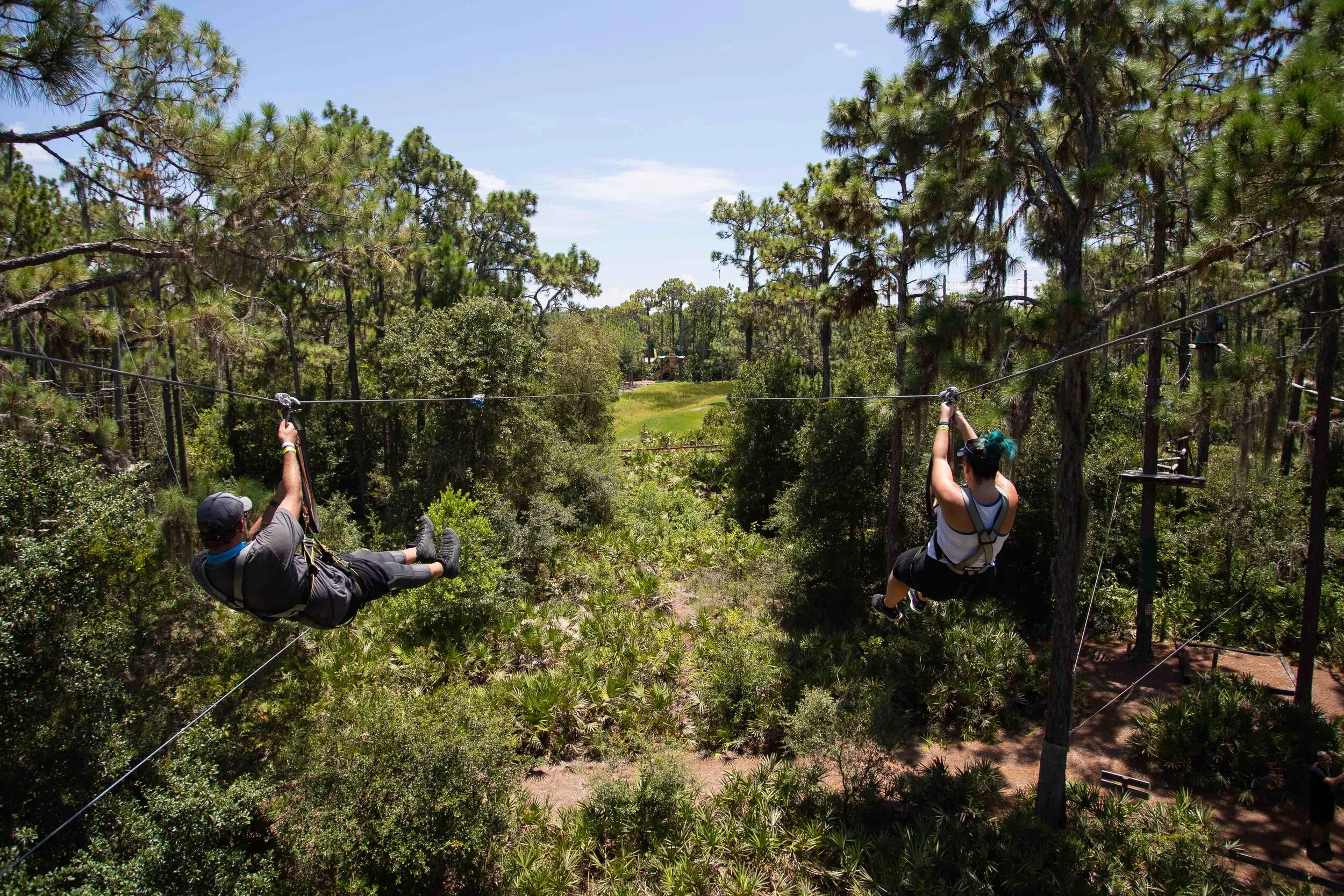 Tampa Zipline Adventures Sarasota Zipline Events