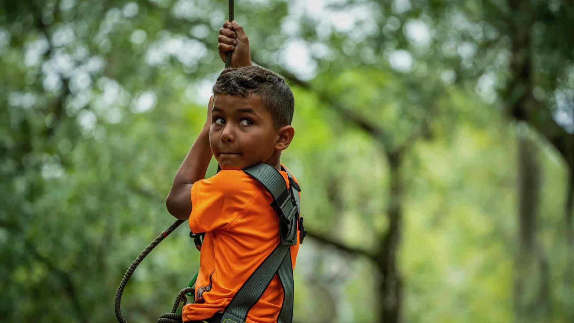 TreeUmph! Adventure Course  100+ Challenging Obstacles, Ropes