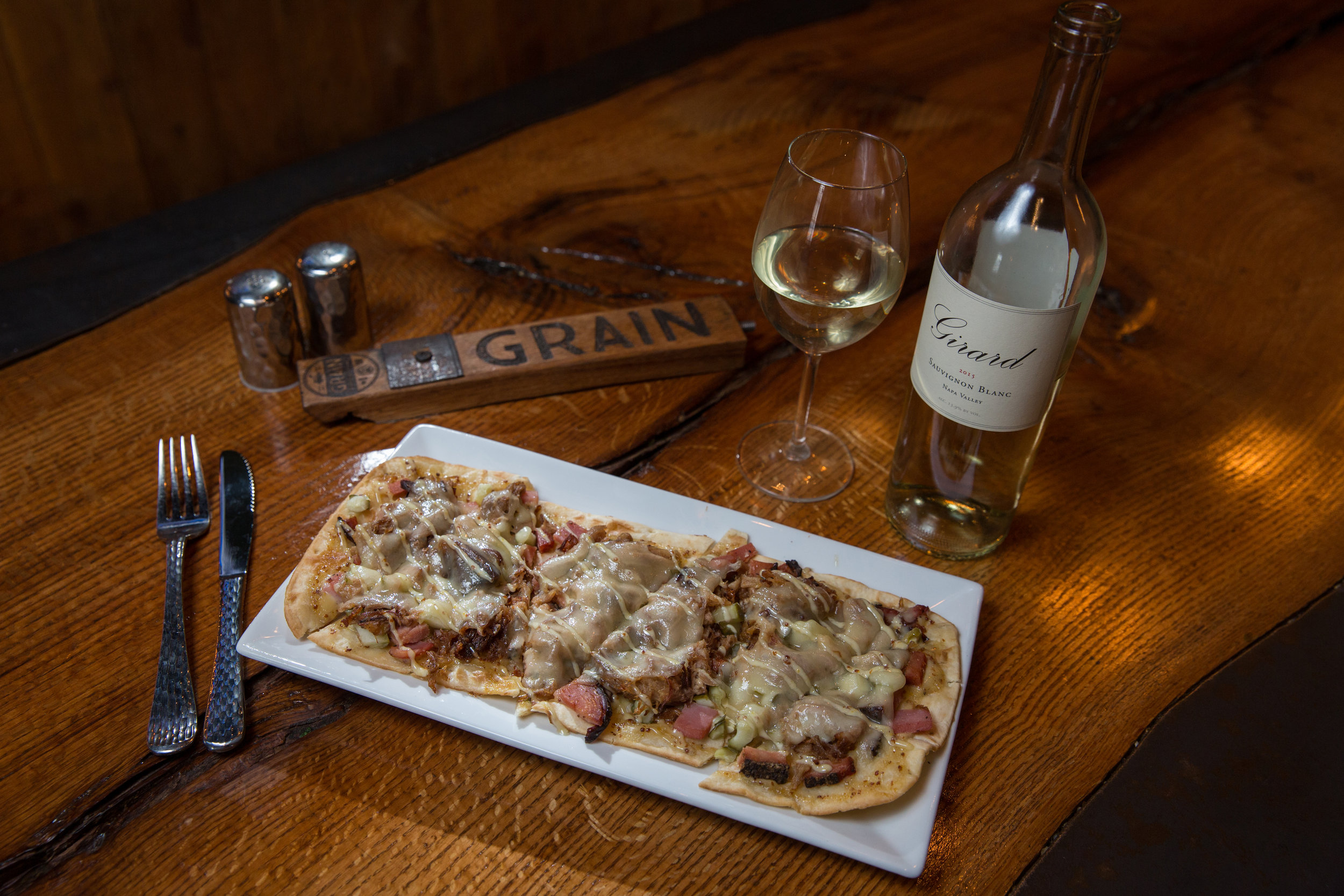 Grain Craft Bar + Kitchen - food photos 10/25/16. Photo by Matt Urban.