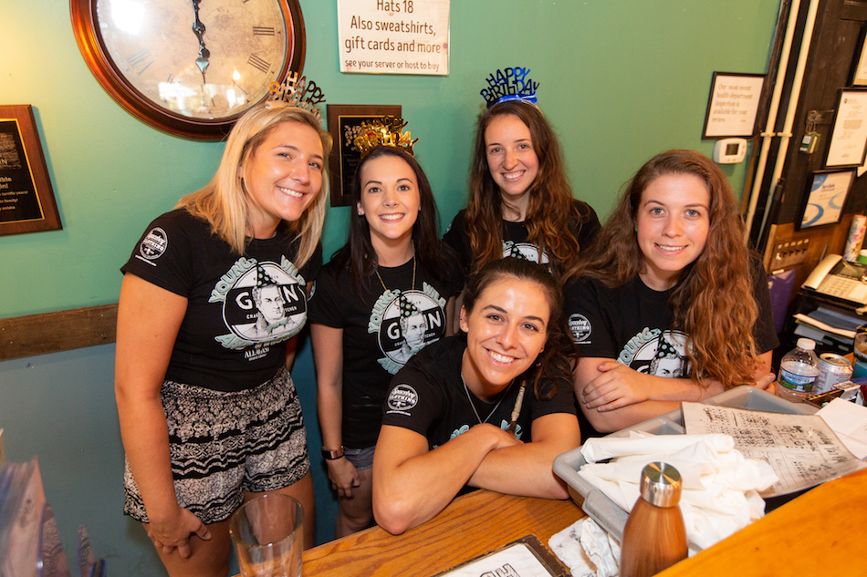 Grain on Main 3rd Birthday celebration - July 28, 2018.