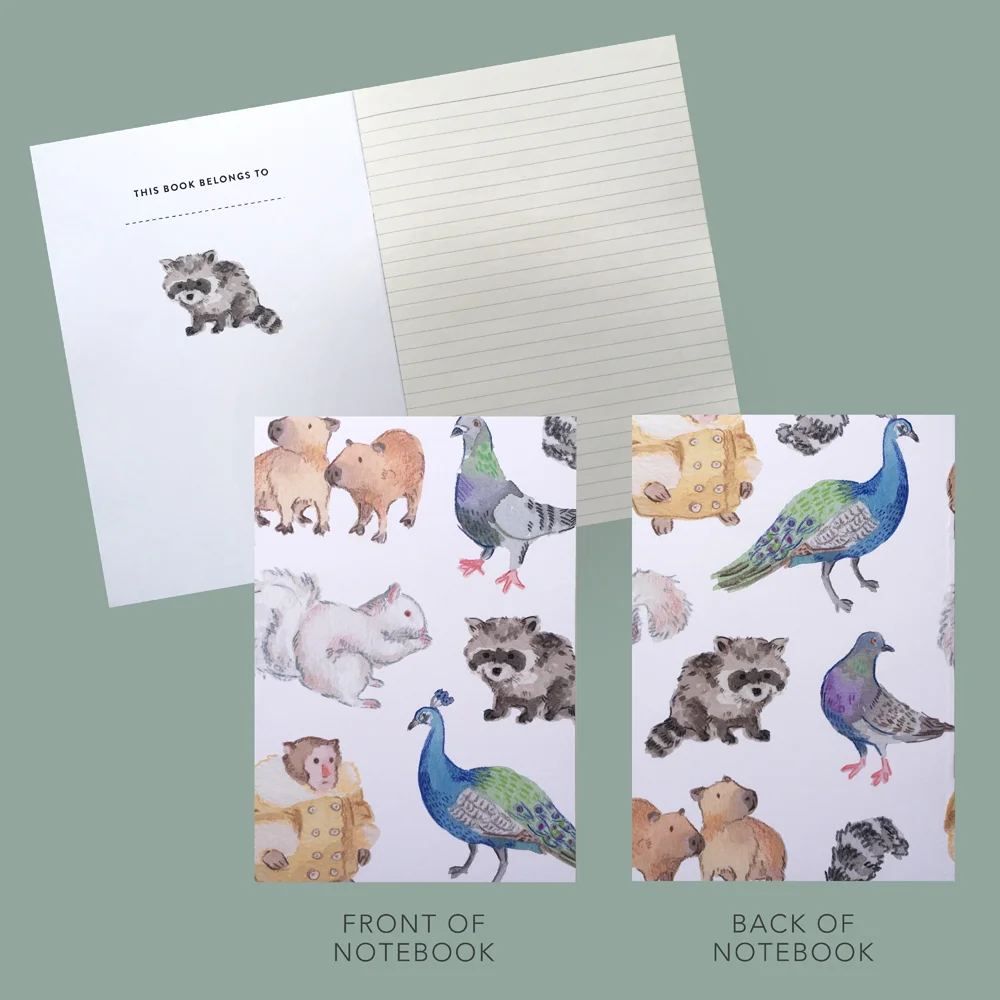 Toronto ANIMALS LINED PAPER both sides Catalogue 2.jpg