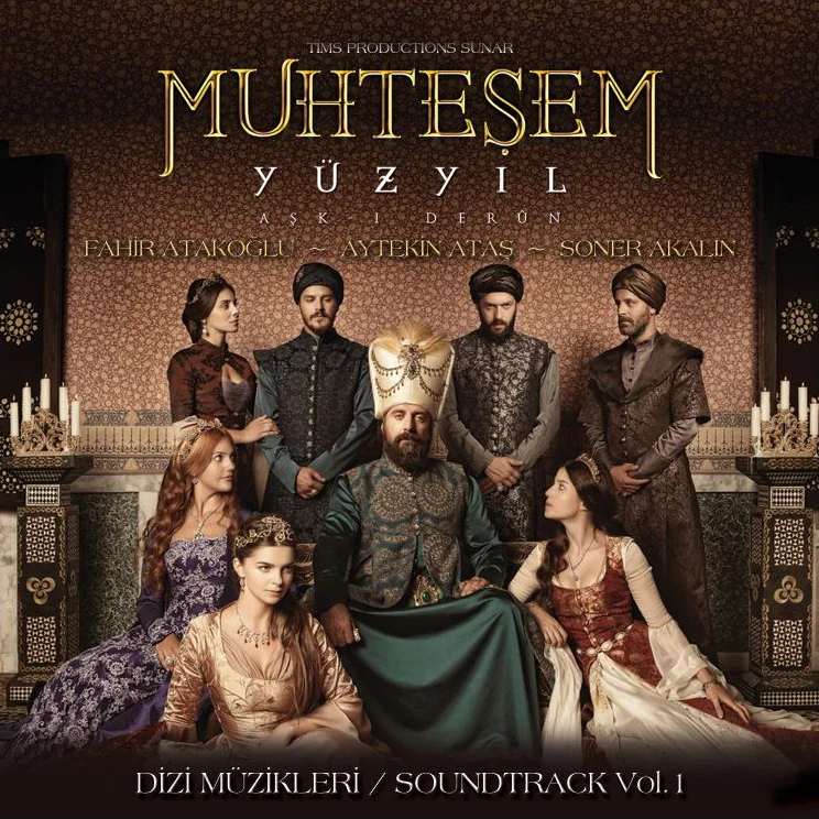 Muhteşem Yüzyıl Vol.1 © Mira Records 2014