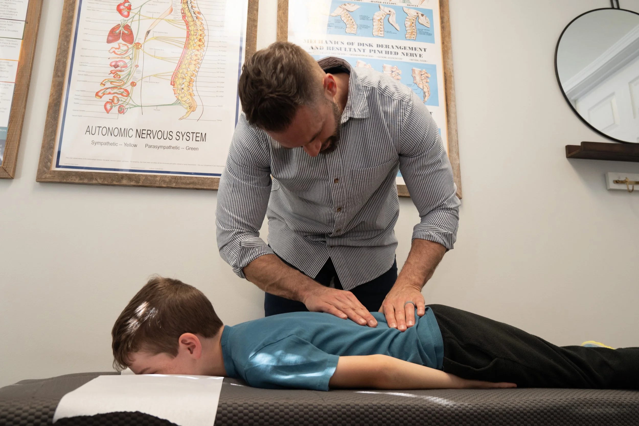 Gonstead Technique — Frisch Family Chiropractic