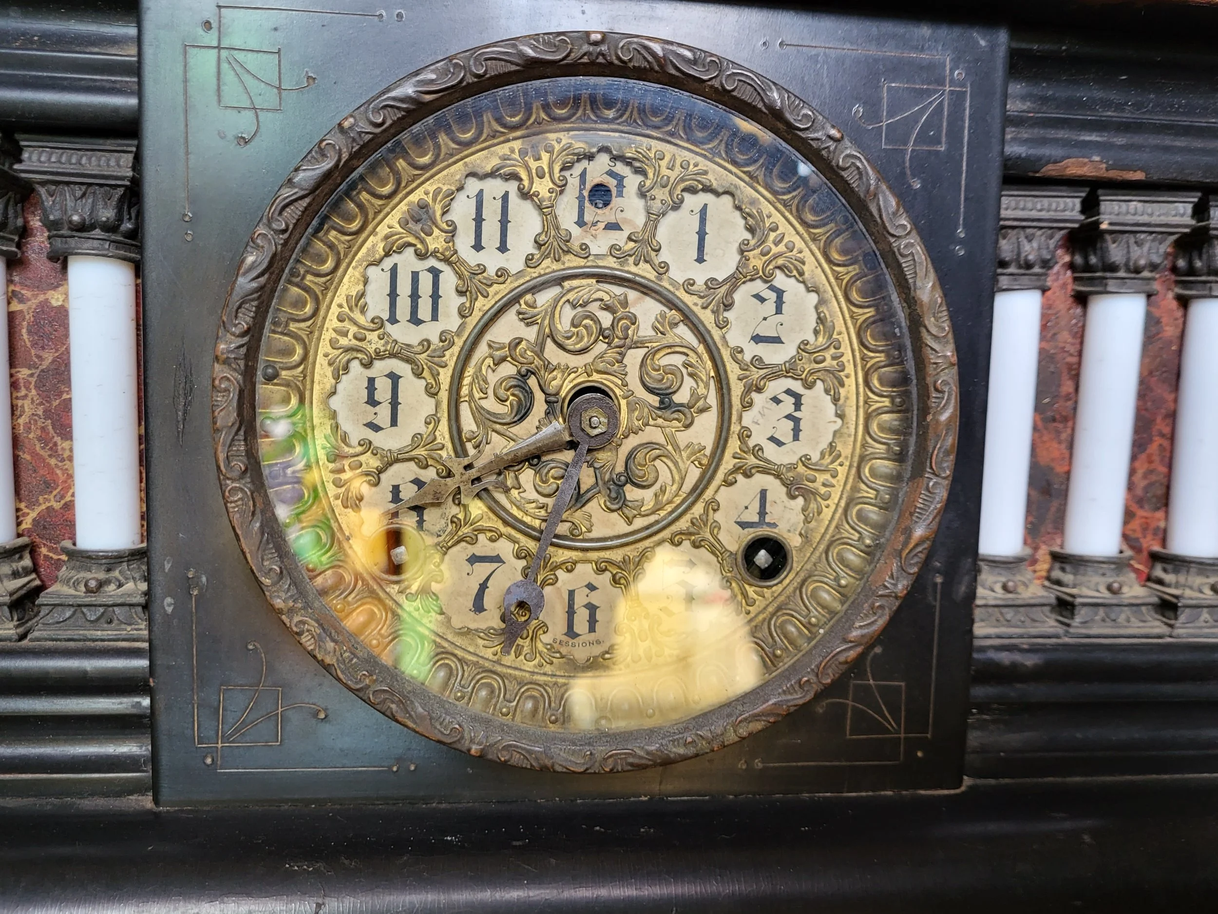 Mantel Clock — Architectural Salvage